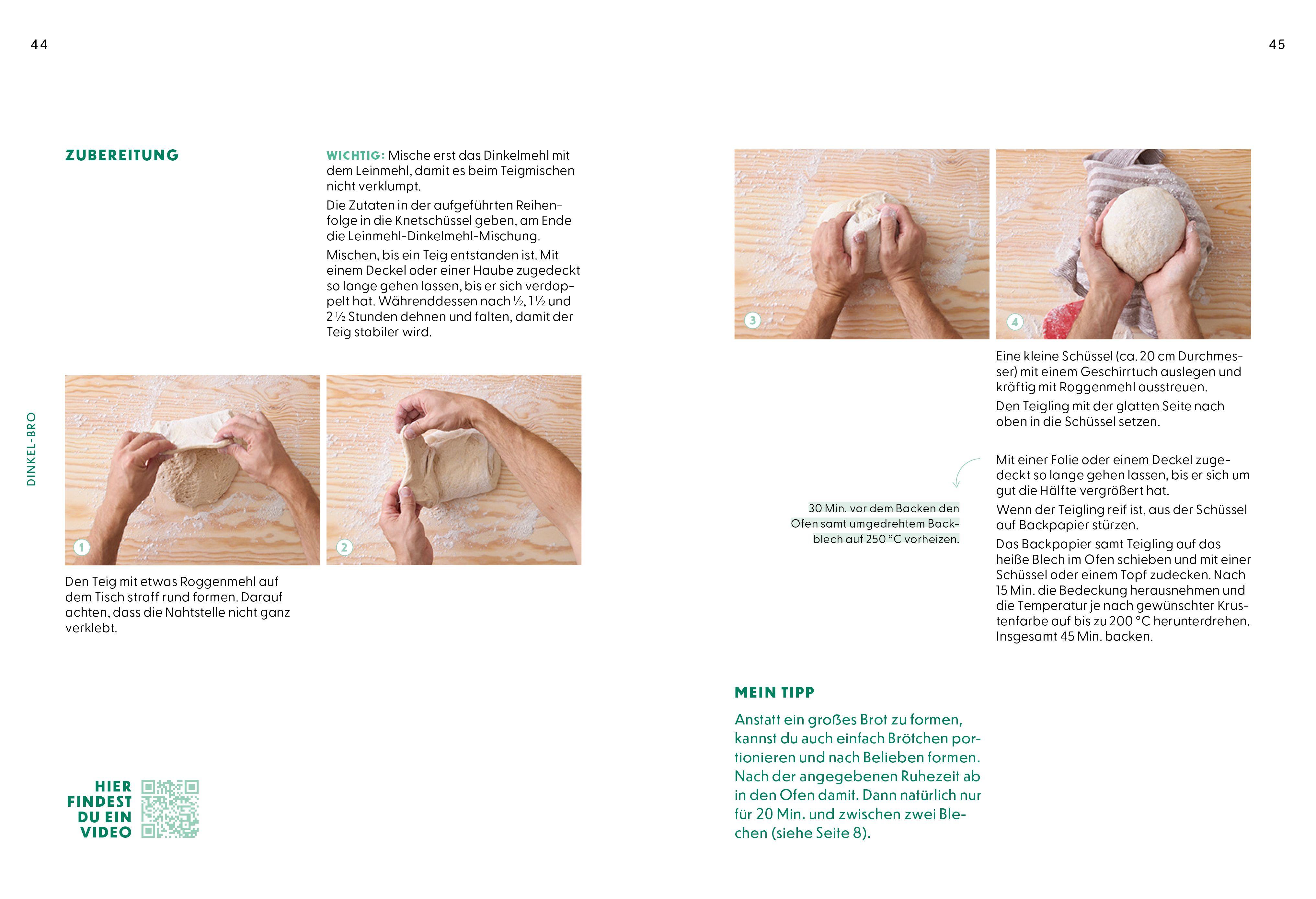 Beispielinhalt (Bild) Kneten, Backen, gut!