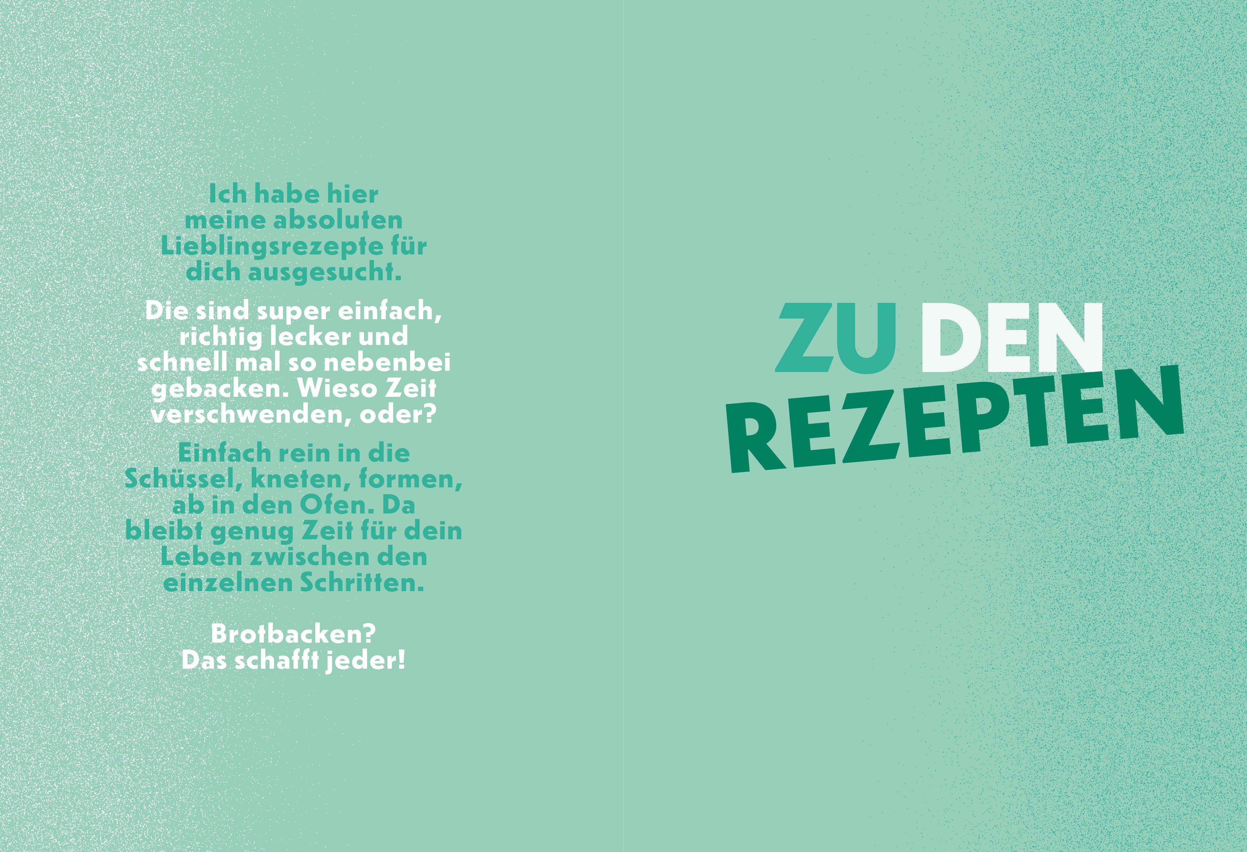 Beispielinhalt (Bild) Kneten, Backen, gut!