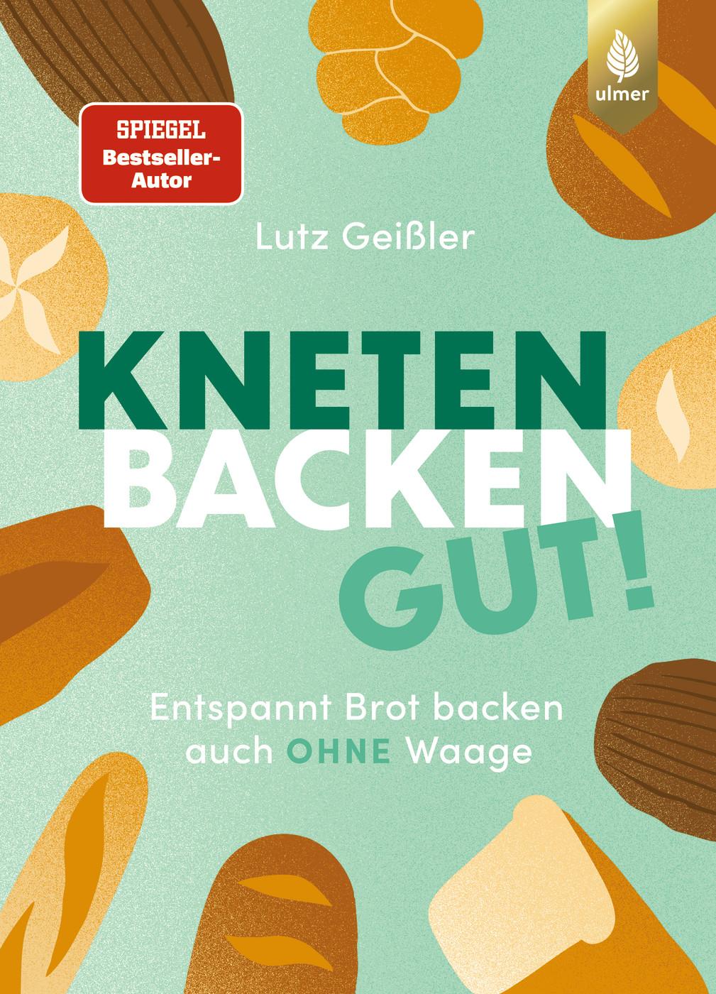 Vorderes Coverbild Kneten, Backen, gut!