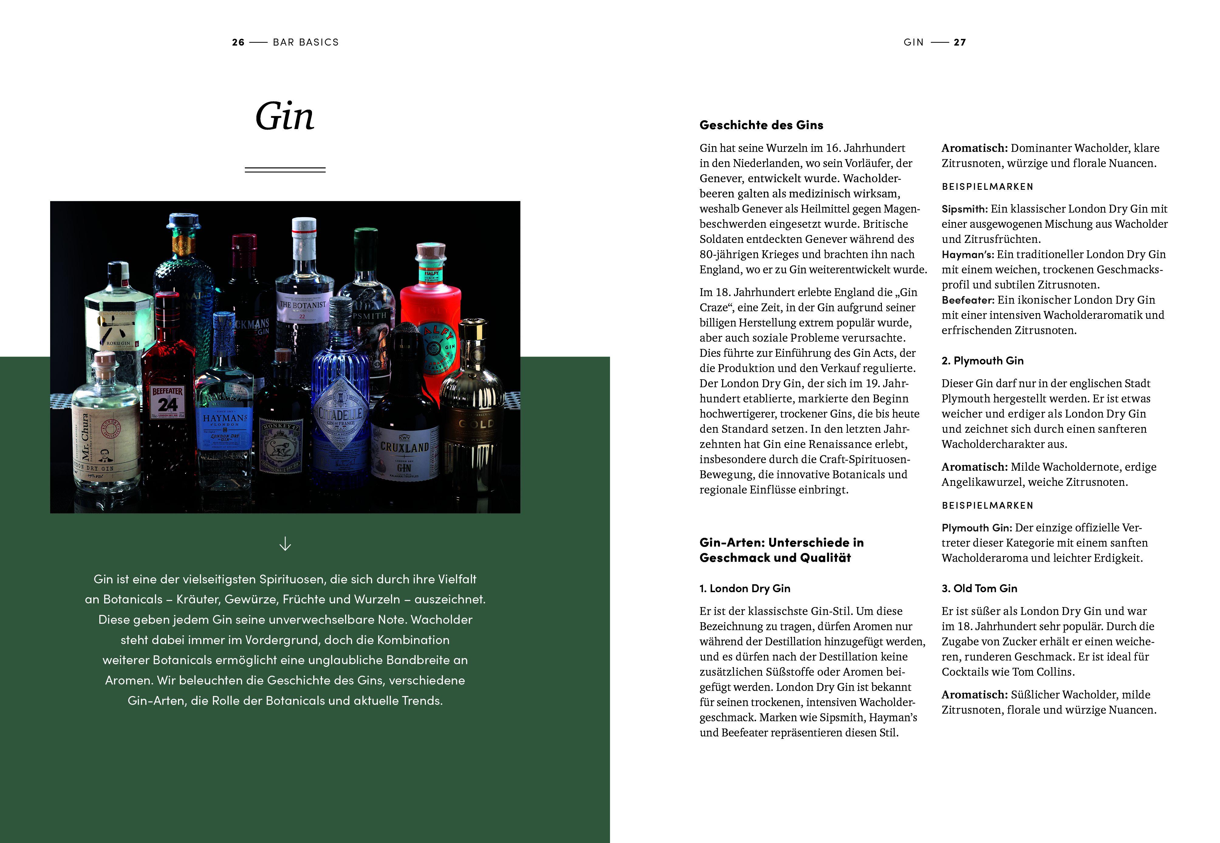 Beispielinhalt (Bild) Cocktail Essentials