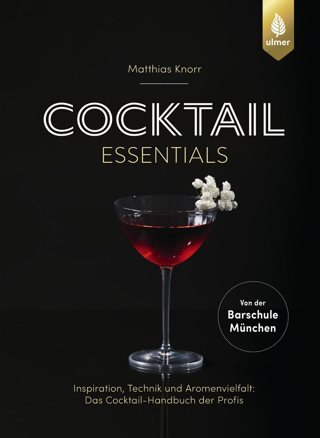 Vorderes Coverbild Cocktails Essentials
