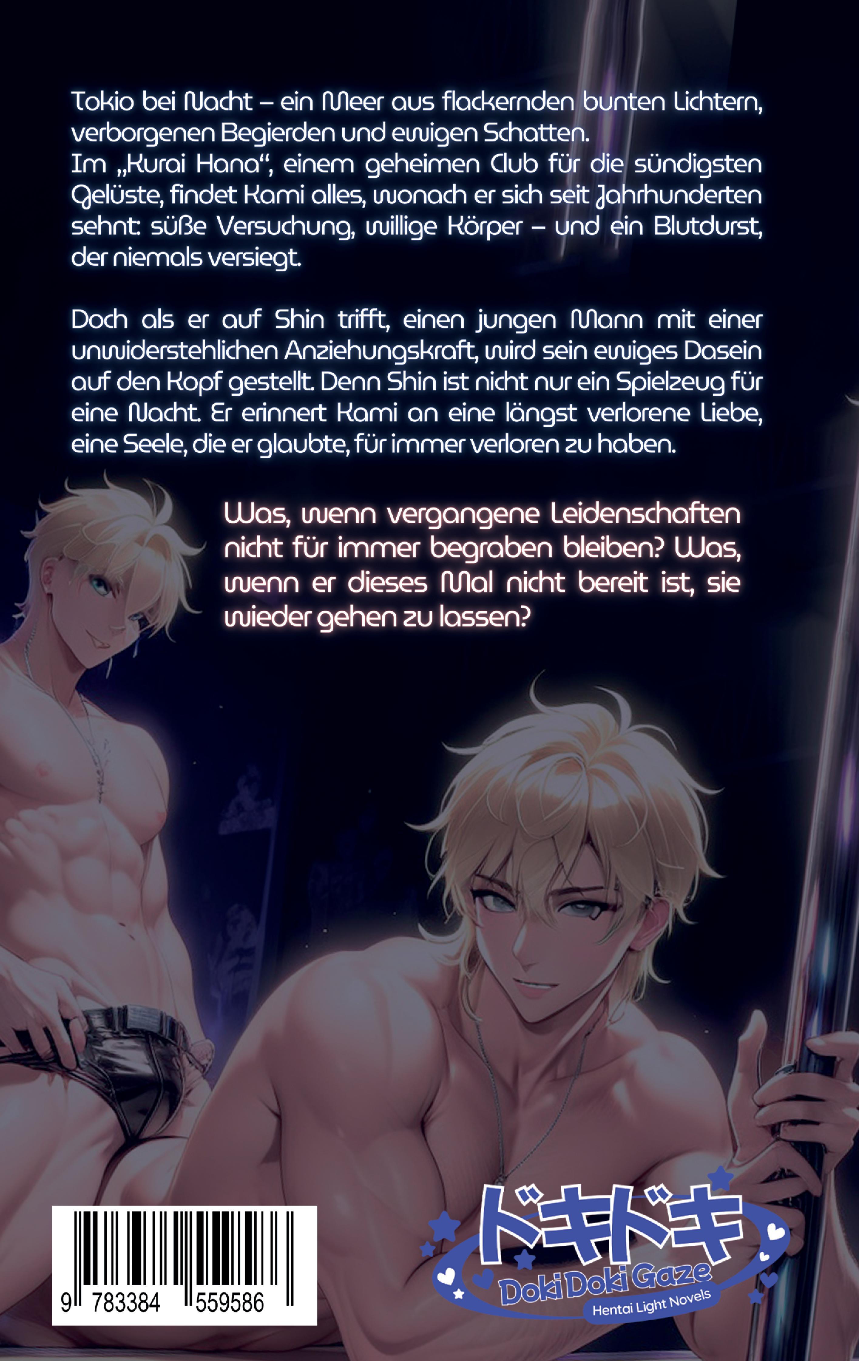 Rückseitencover Gay Vampire Night Club