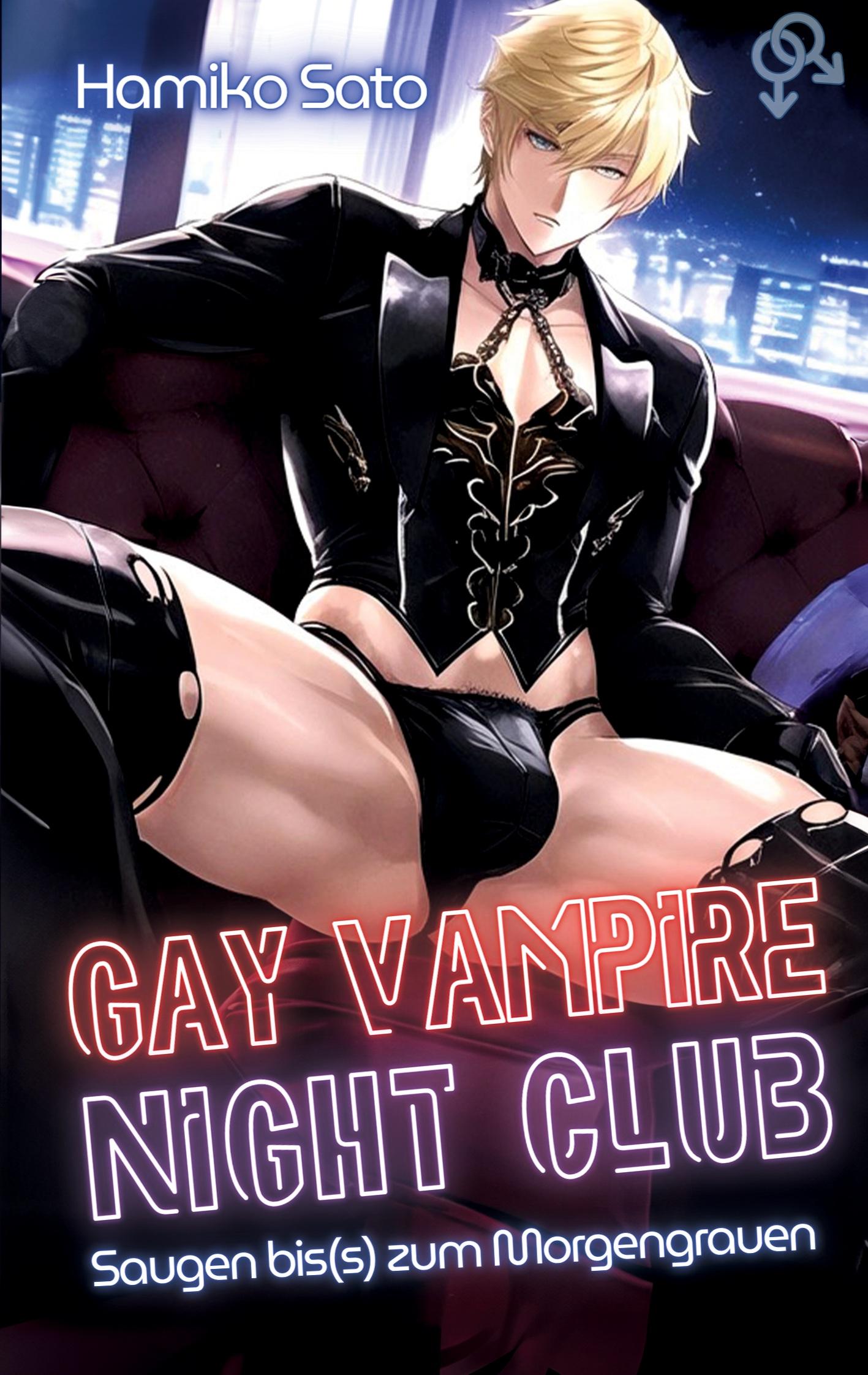 Vorderes Coverbild Gay Vampire Night Club