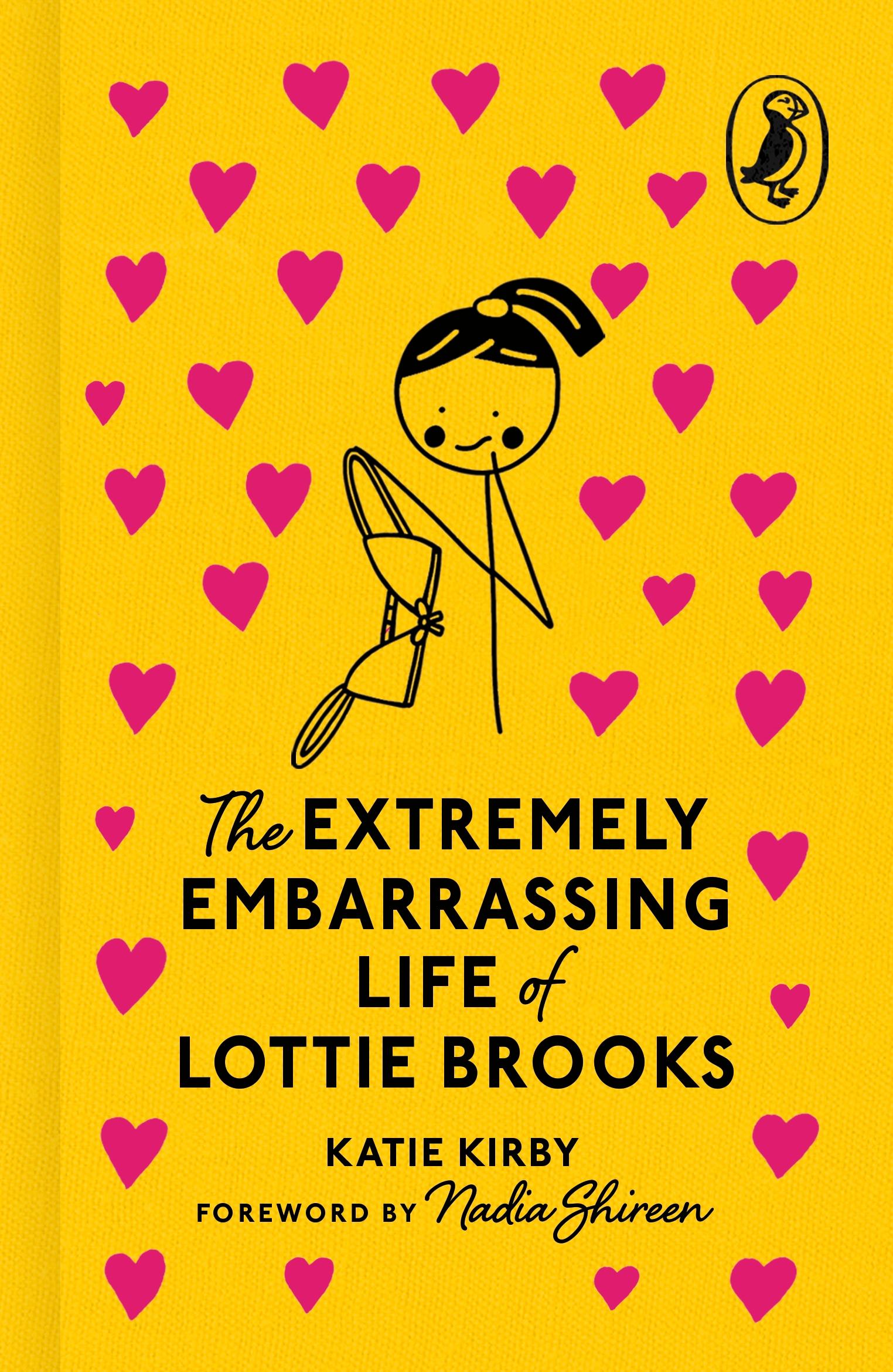 Vorderes Coverbild The Extremely Embarrassing Life of Lottie Brooks