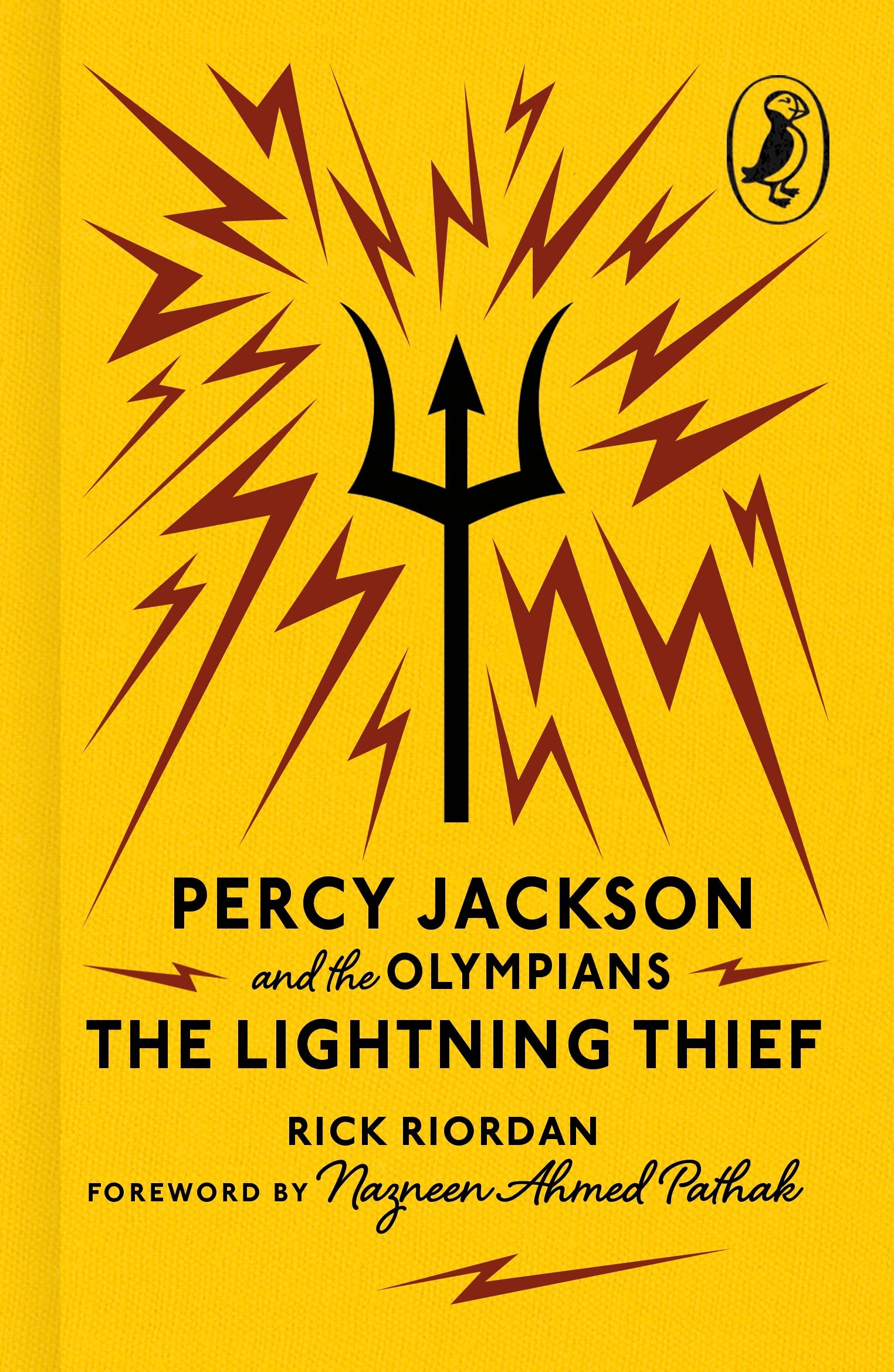 Vorderes Coverbild Percy Jackson and the Olympians: The Lightning Thief