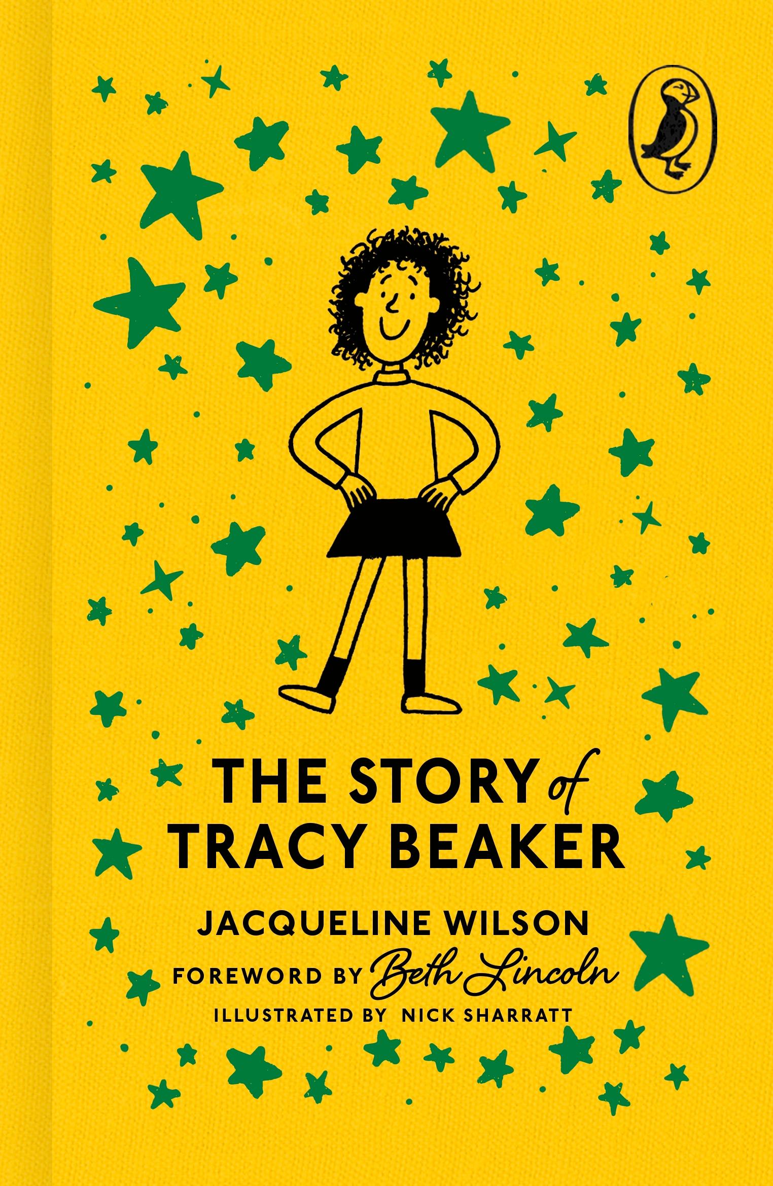 Vorderes Coverbild The Story of Tracy Beaker