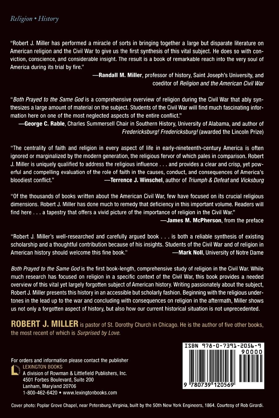 Rückseitencover Both Prayed to the Same God