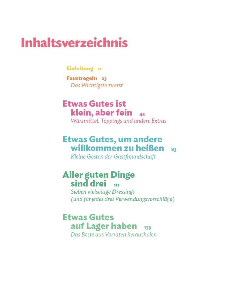 Beispielinhalt (Bild) Etwas Gutes