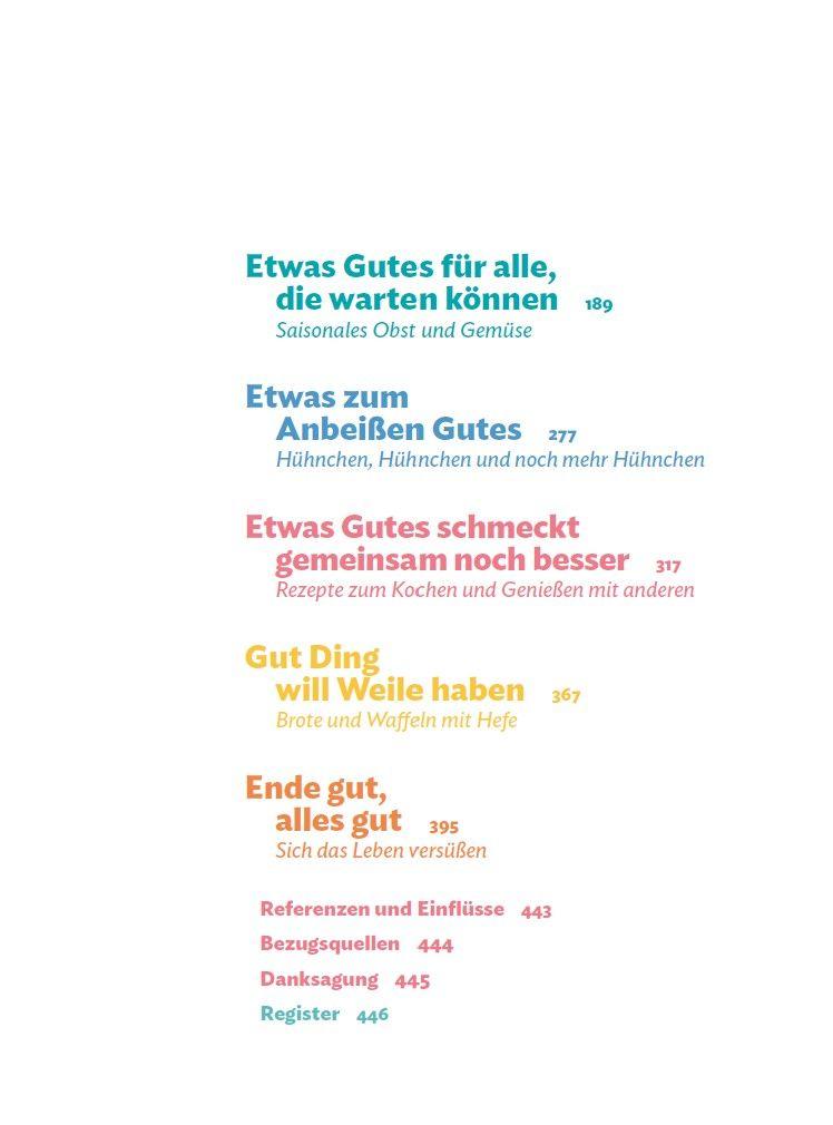 Beispielinhalt (Bild) Etwas Gutes