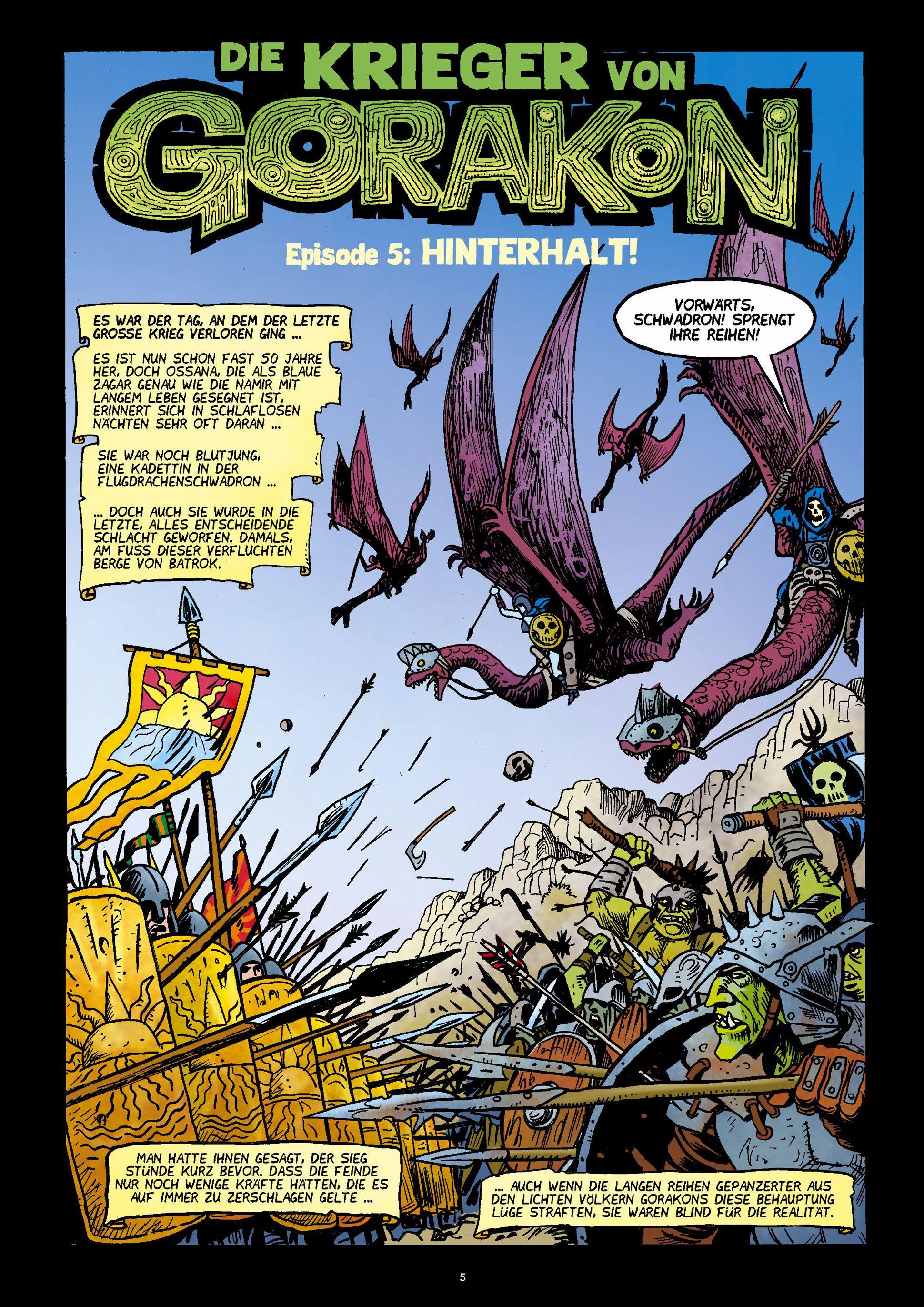 Beispielinhalt (Bild) Fantasy 3000 Band 5