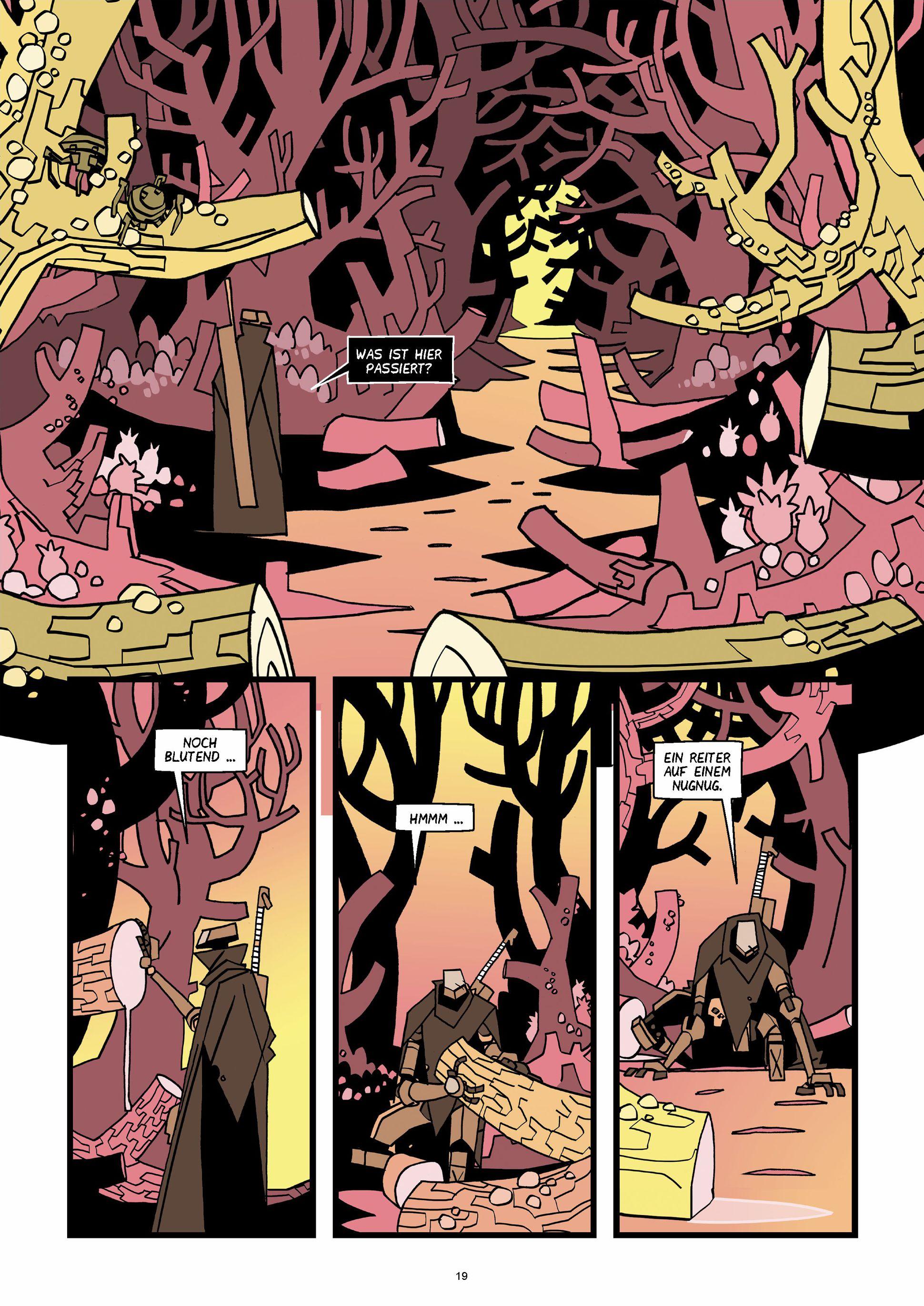 Beispielinhalt (Bild) Fantasy 3000 Band 5