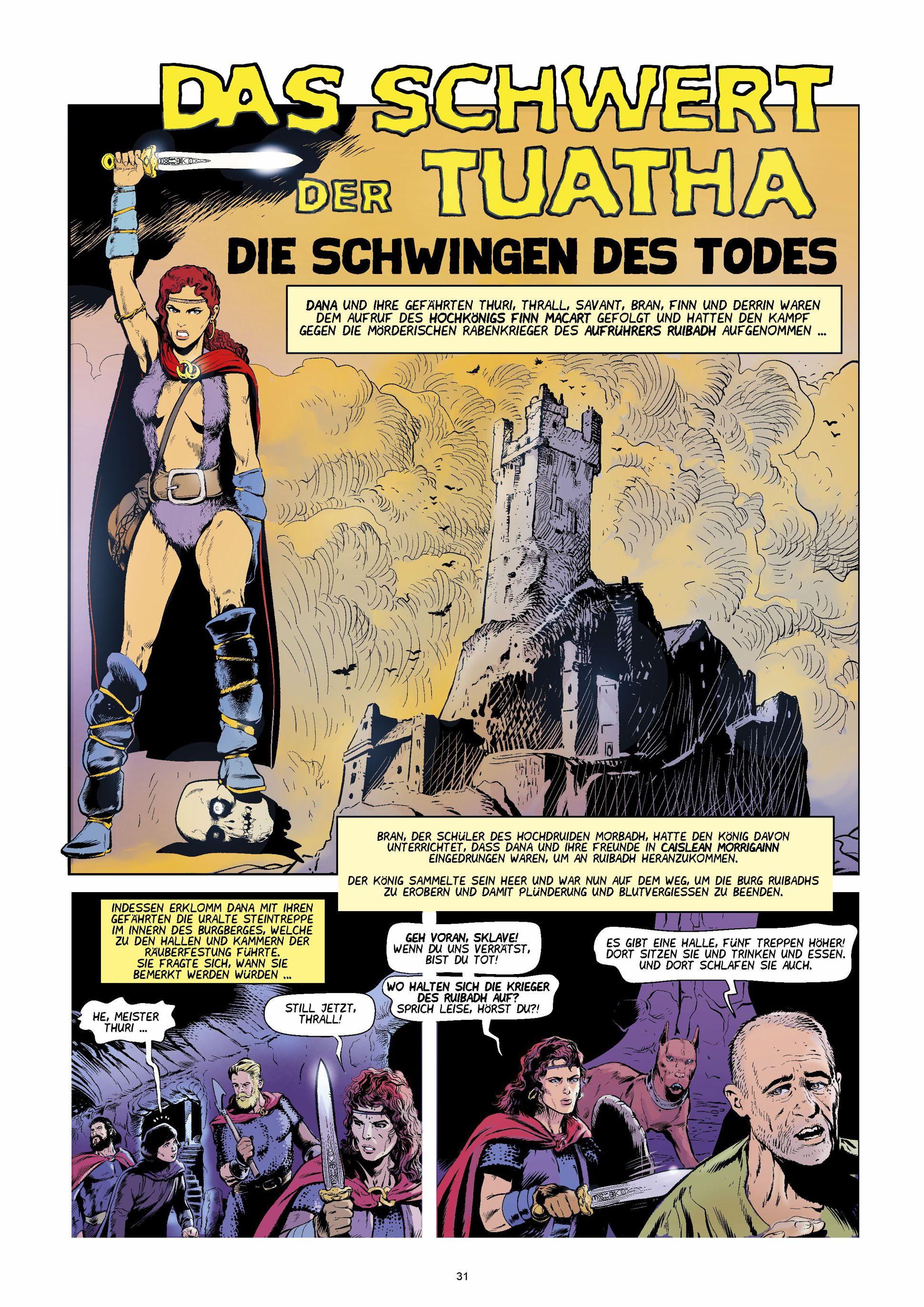 Beispielinhalt (Bild) Fantasy 3000 Band 5