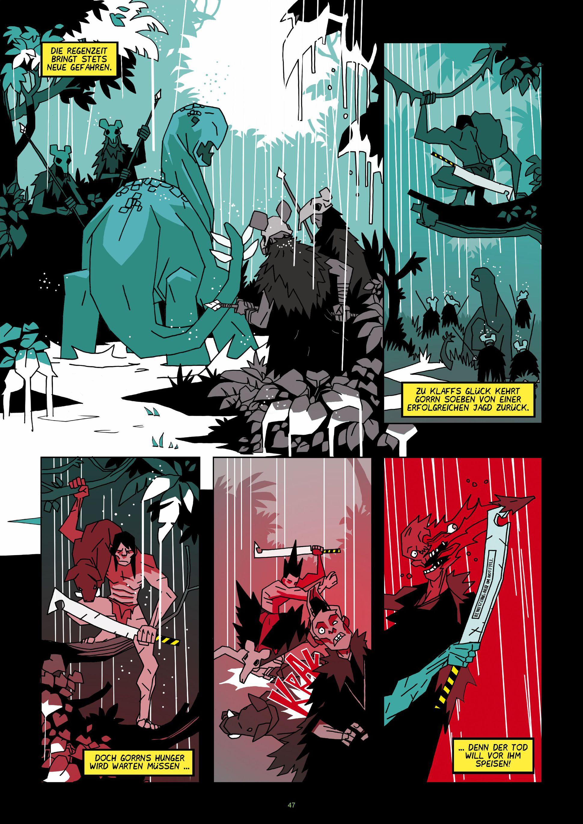 Beispielinhalt (Bild) Fantasy 3000 Band 5