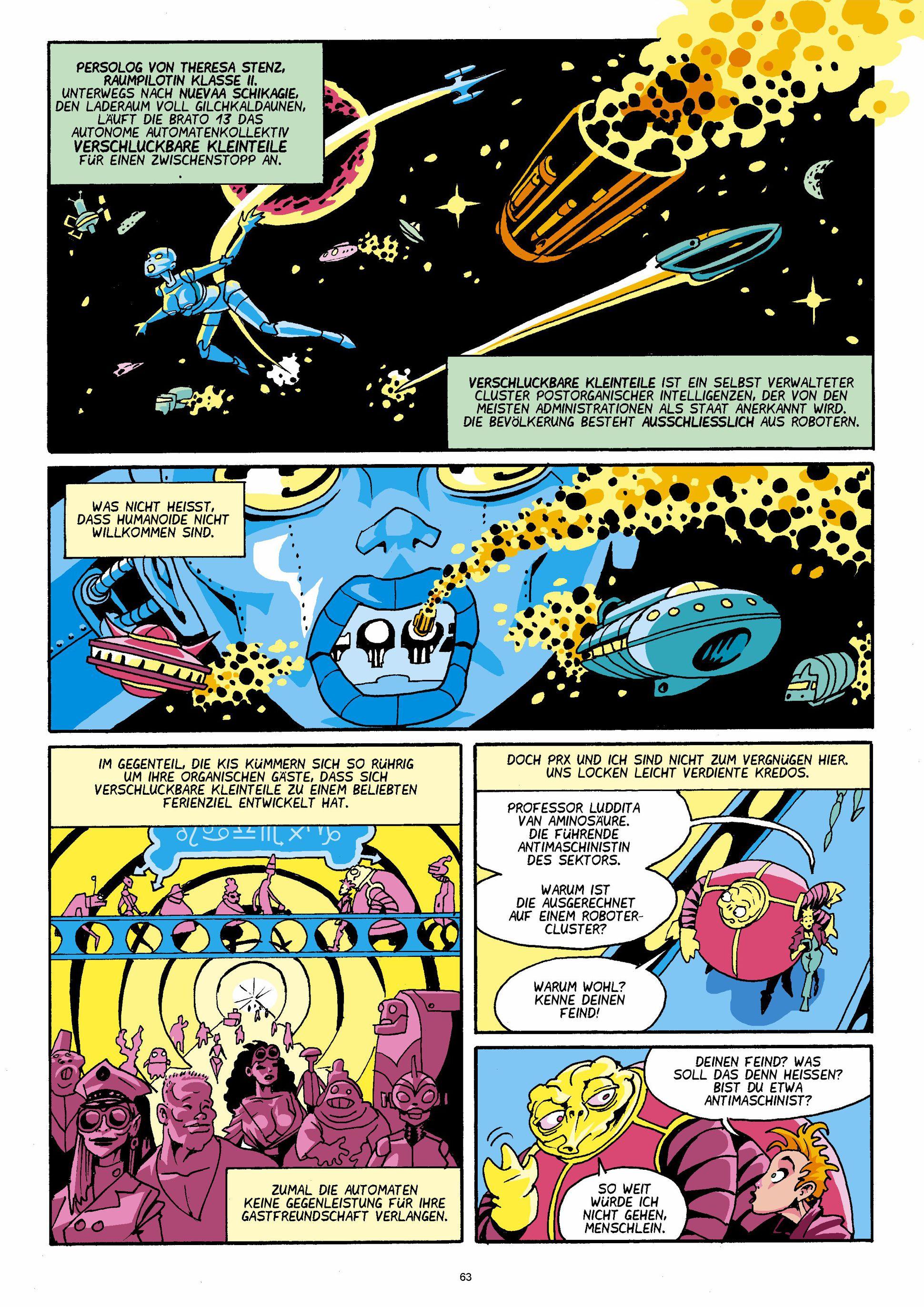 Beispielinhalt (Bild) Fantasy 3000 Band 5