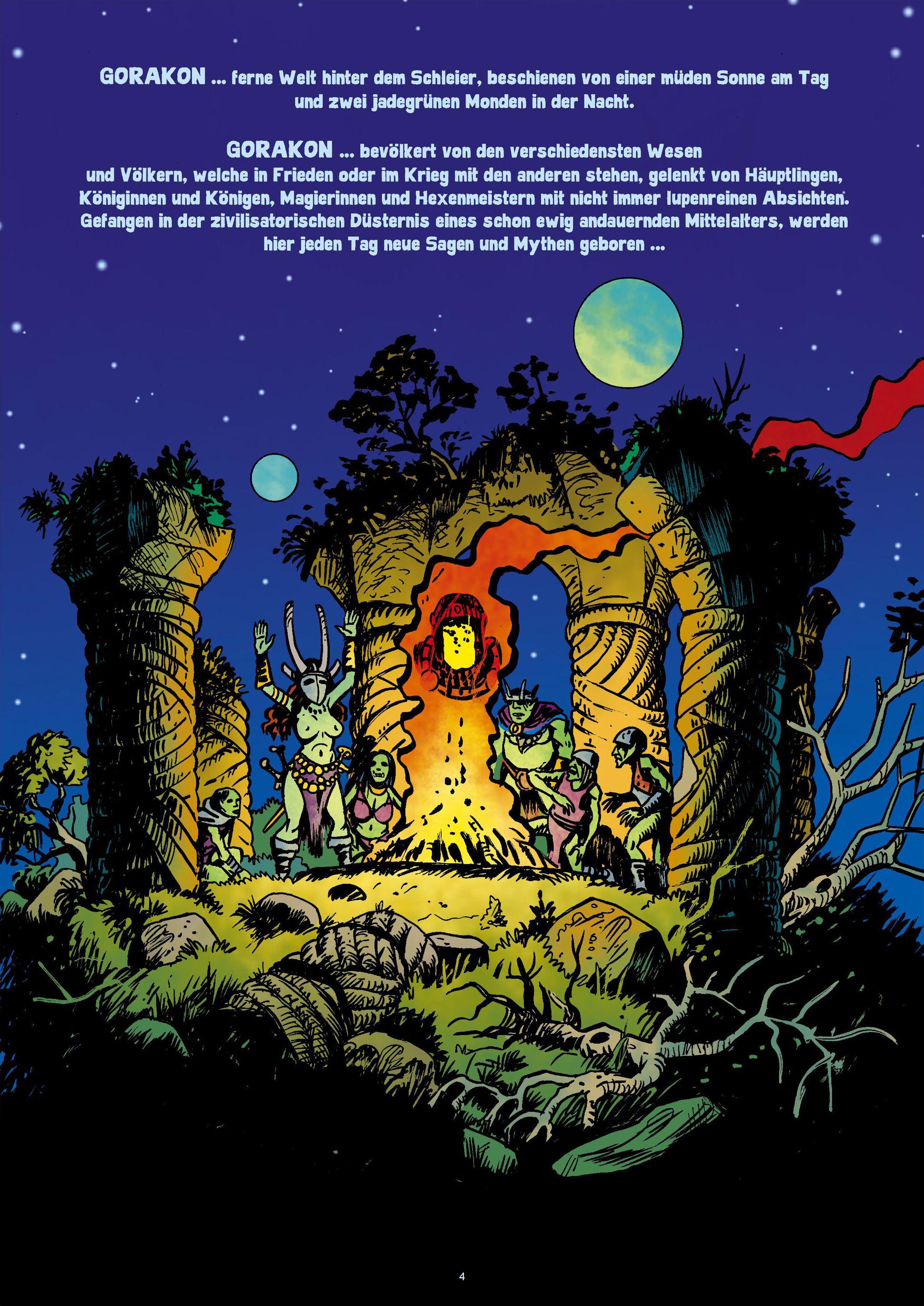 Beispielinhalt (Bild) Fantasy 3000 Band 5