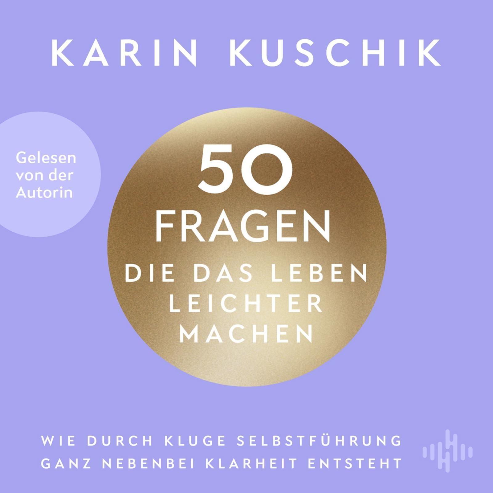 Vorderes Coverbild 50 Fragen, die das Leben leichter machen