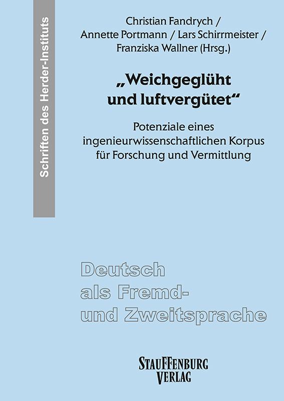 Vorderes Coverbild "Weichgeglüht und luftvergütet"