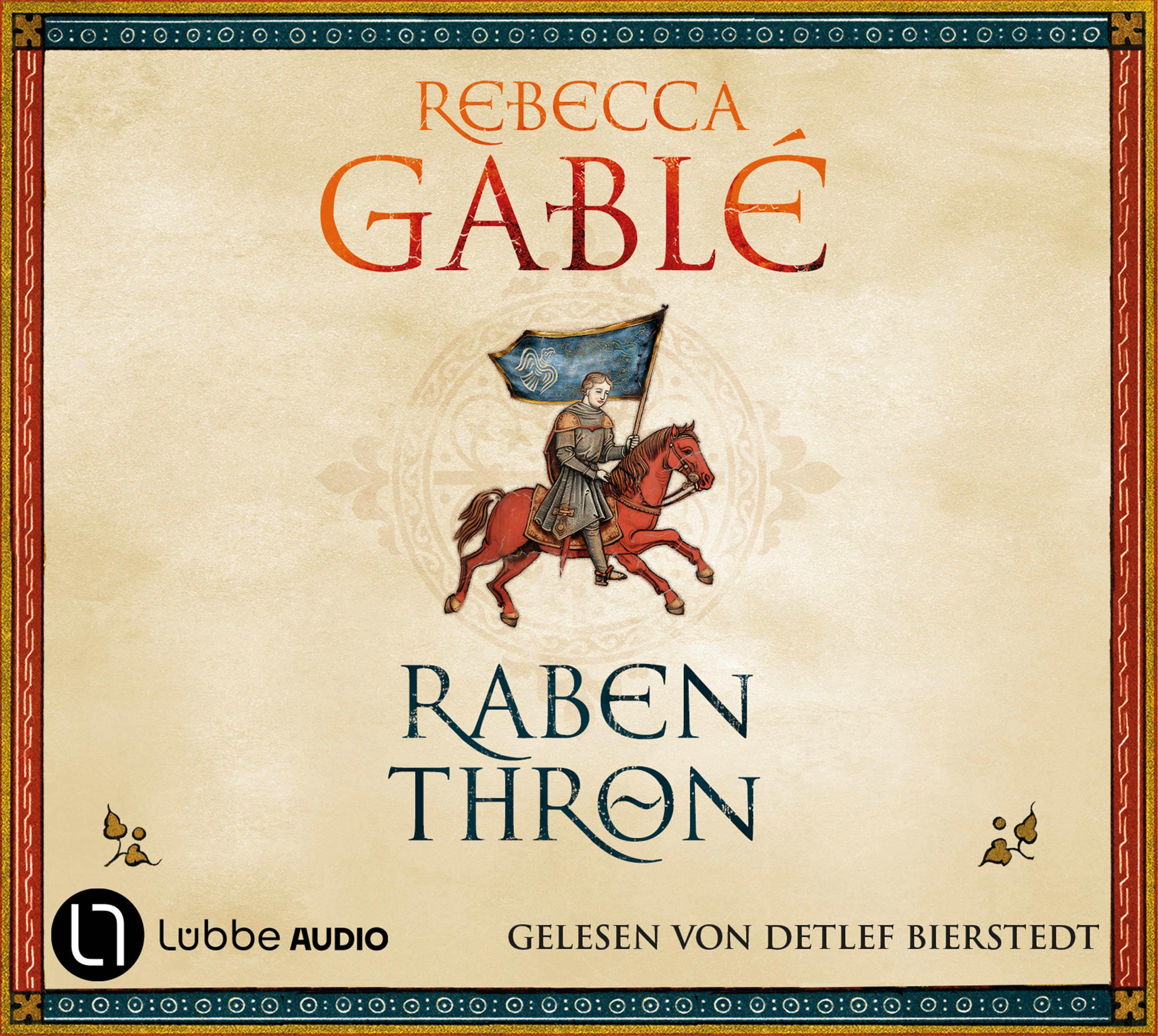 Vorderes Coverbild Rabenthron