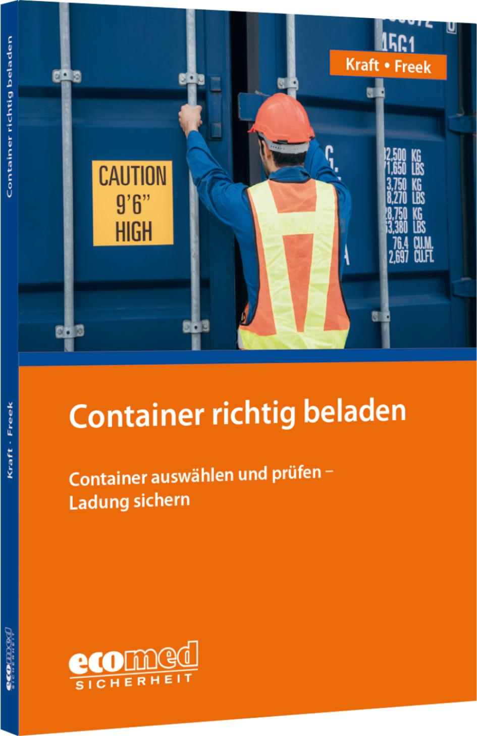 Vorderes Coverbild Container richtig beladen