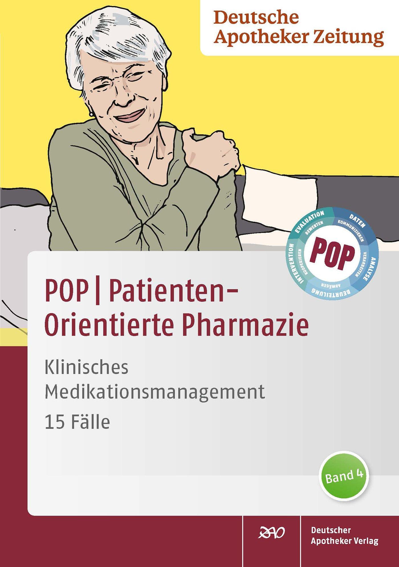Vorderes Coverbild POP PatientenOrientierte Pharmazie