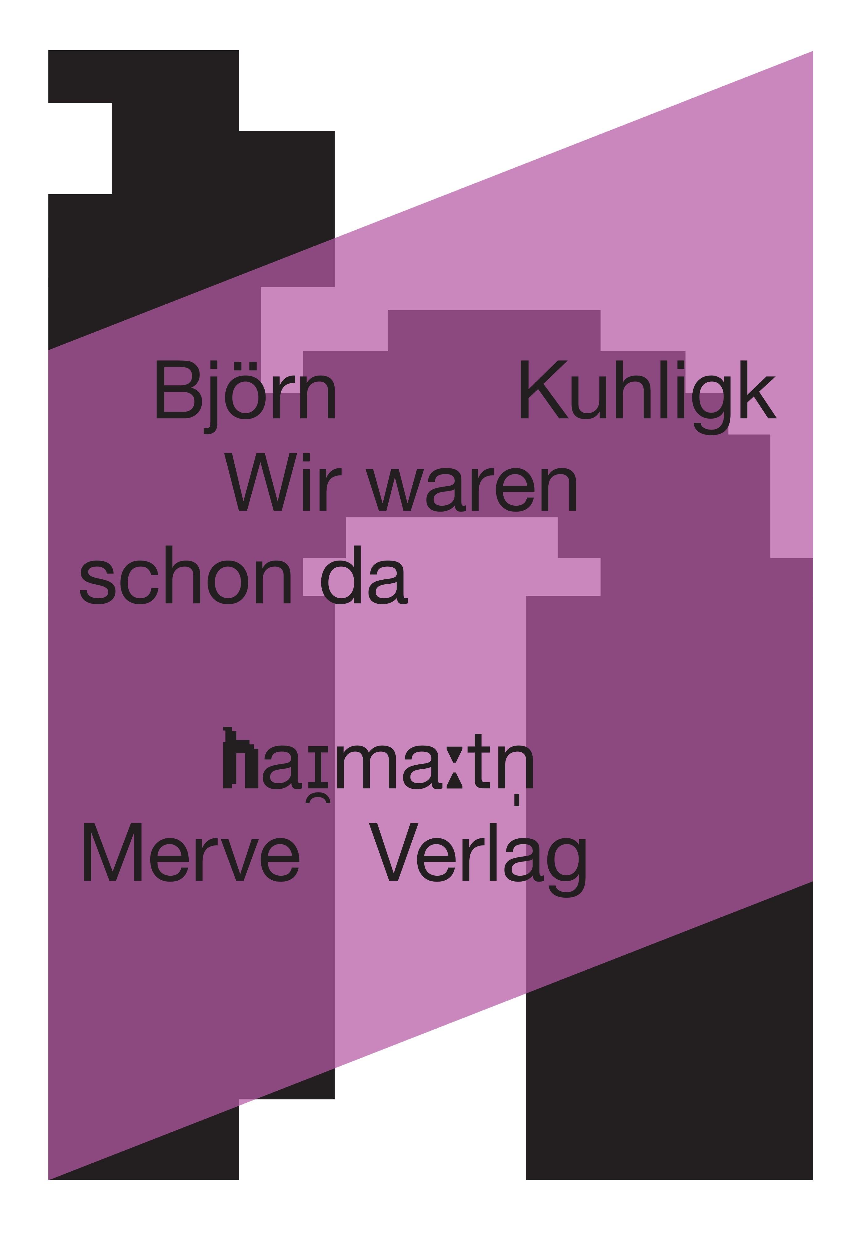 Vorderes Coverbild Wir waren schon da