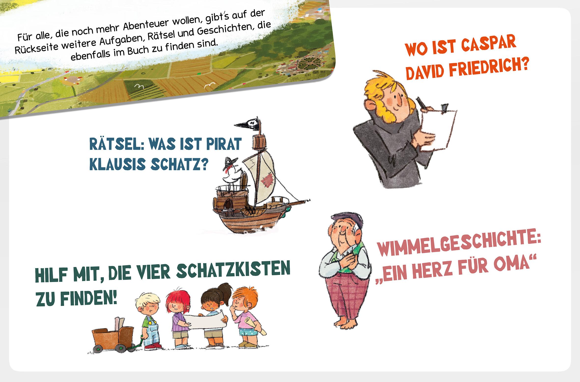 Beispielinhalt (Bild) So schön ist Rügen - eine Wimmelreise