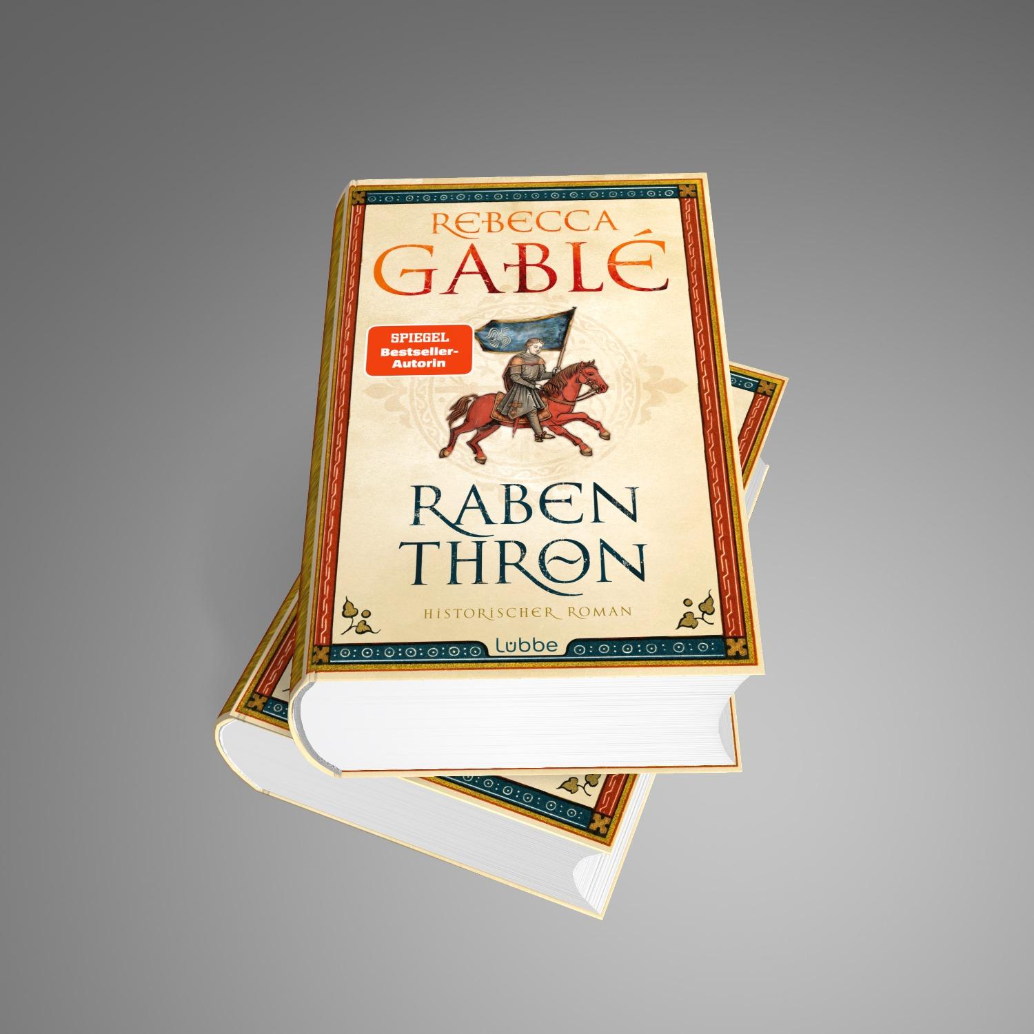Beispielinhalt (Bild) Rabenthron