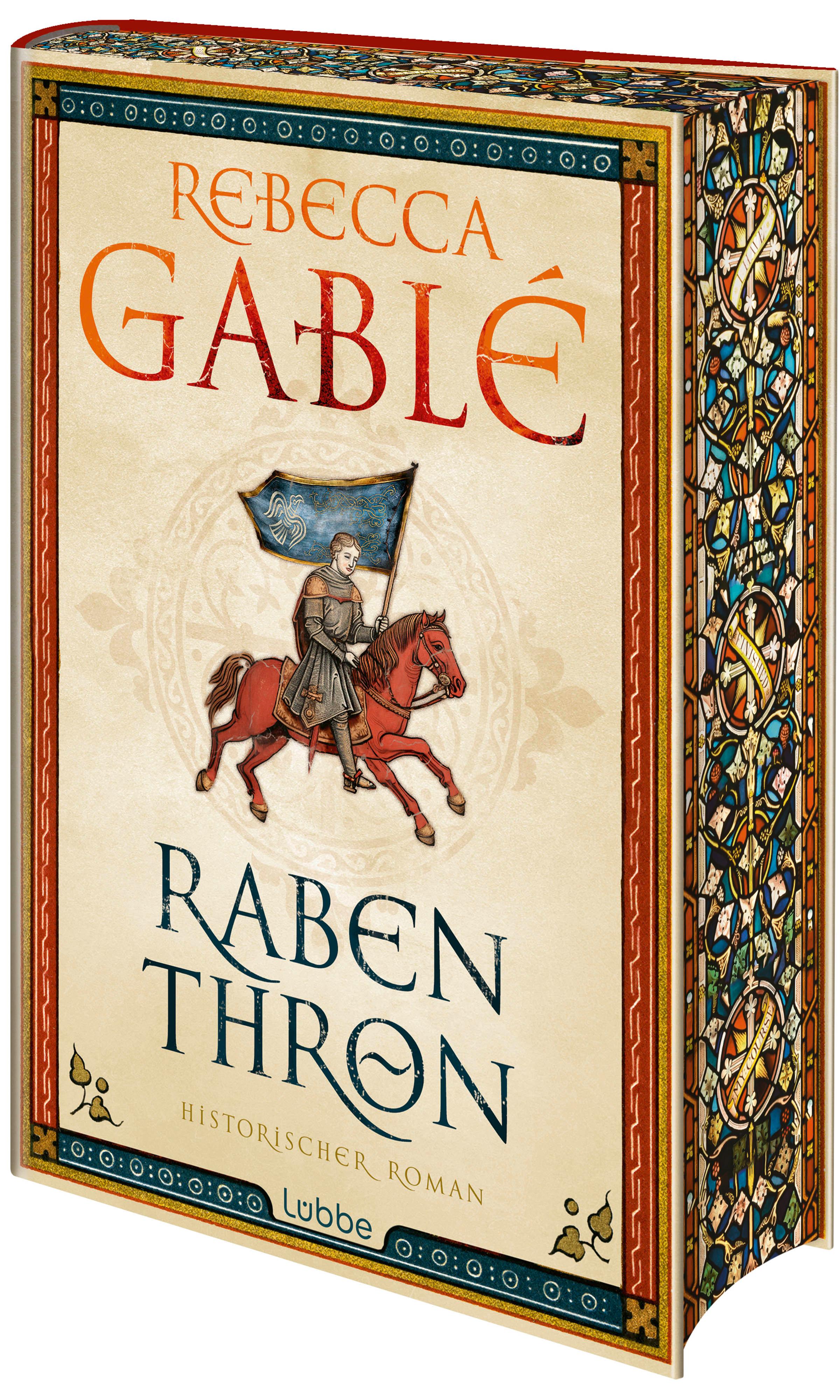 Vorderes Coverbild Rabenthron