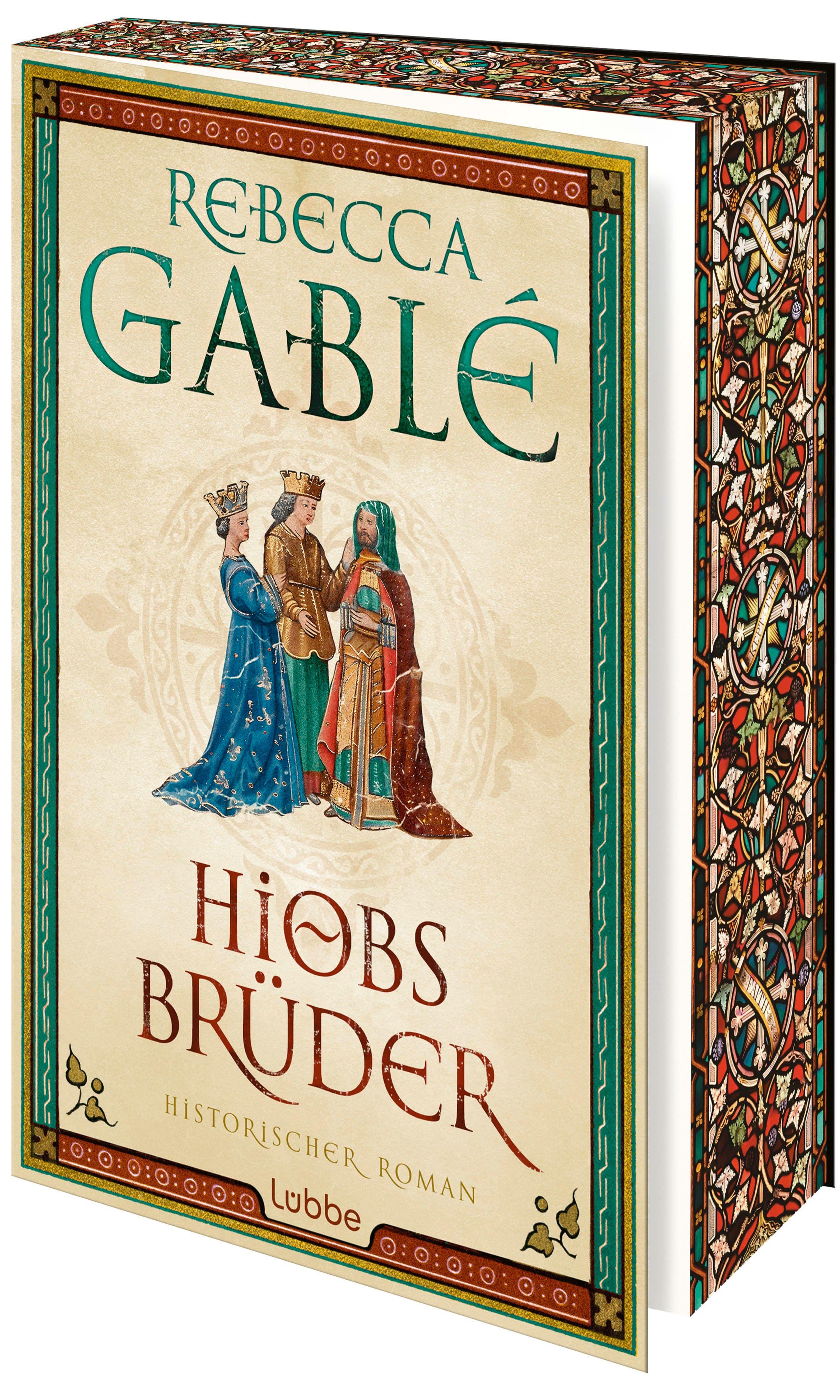 Vorderes Coverbild Hiobs Brüder