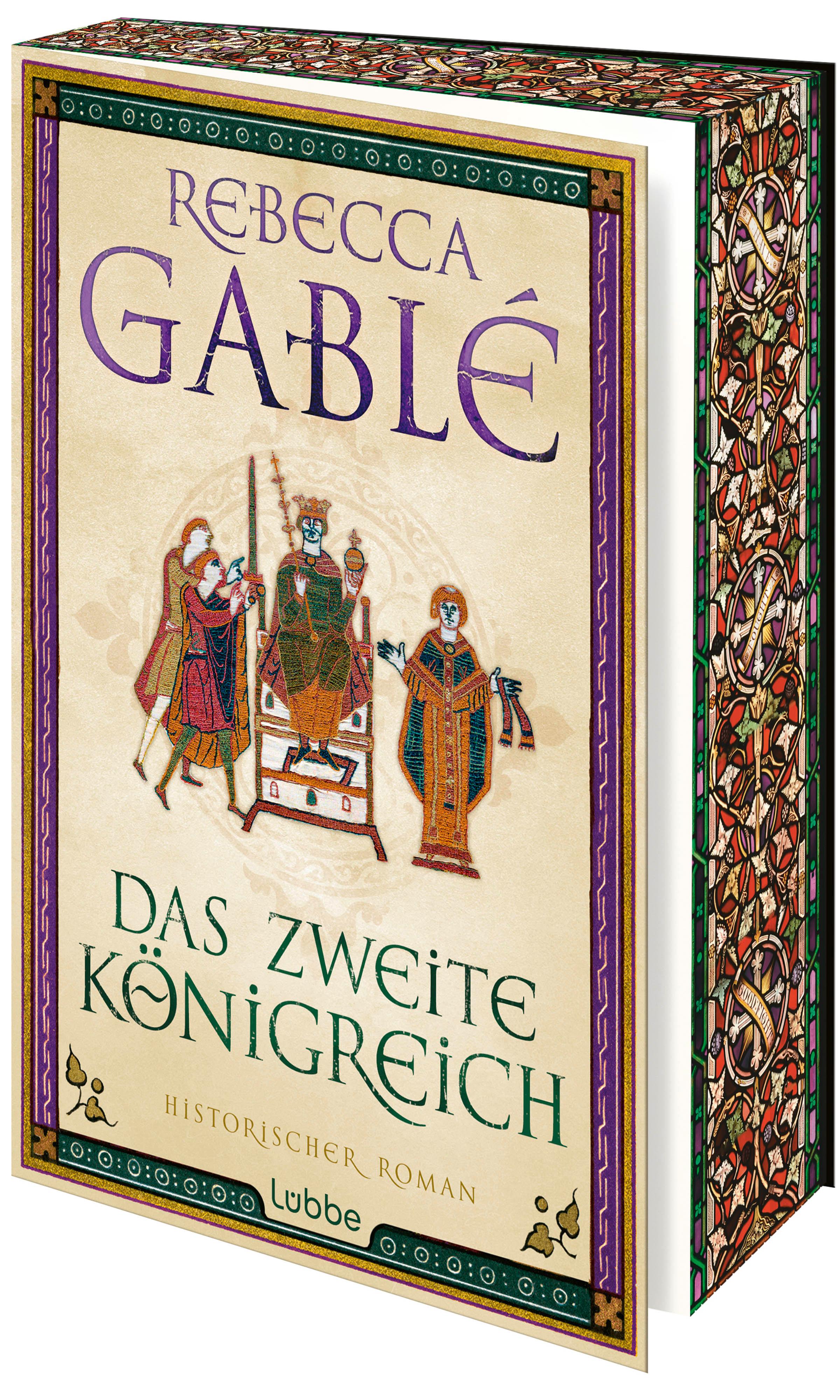 Vorderes Coverbild Das zweite Königreich
