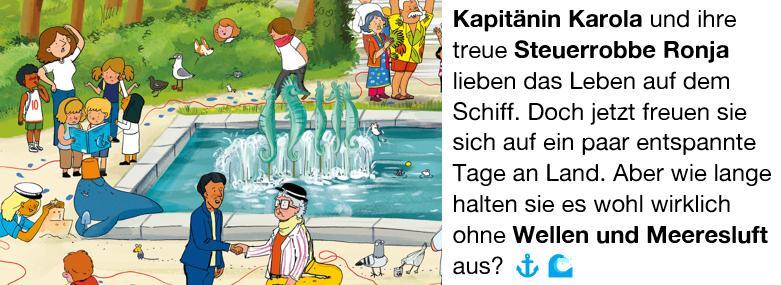 Beispielinhalt (Bild) Das Timmendorfer Strand Wimmelbuch