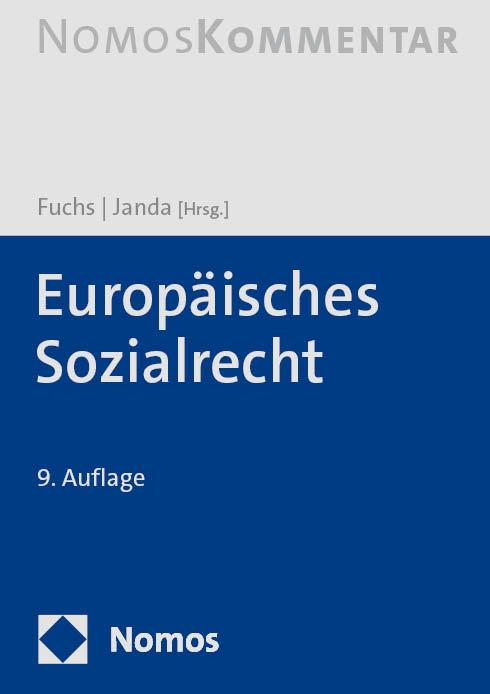 Vorderes Coverbild Europäisches Sozialrecht