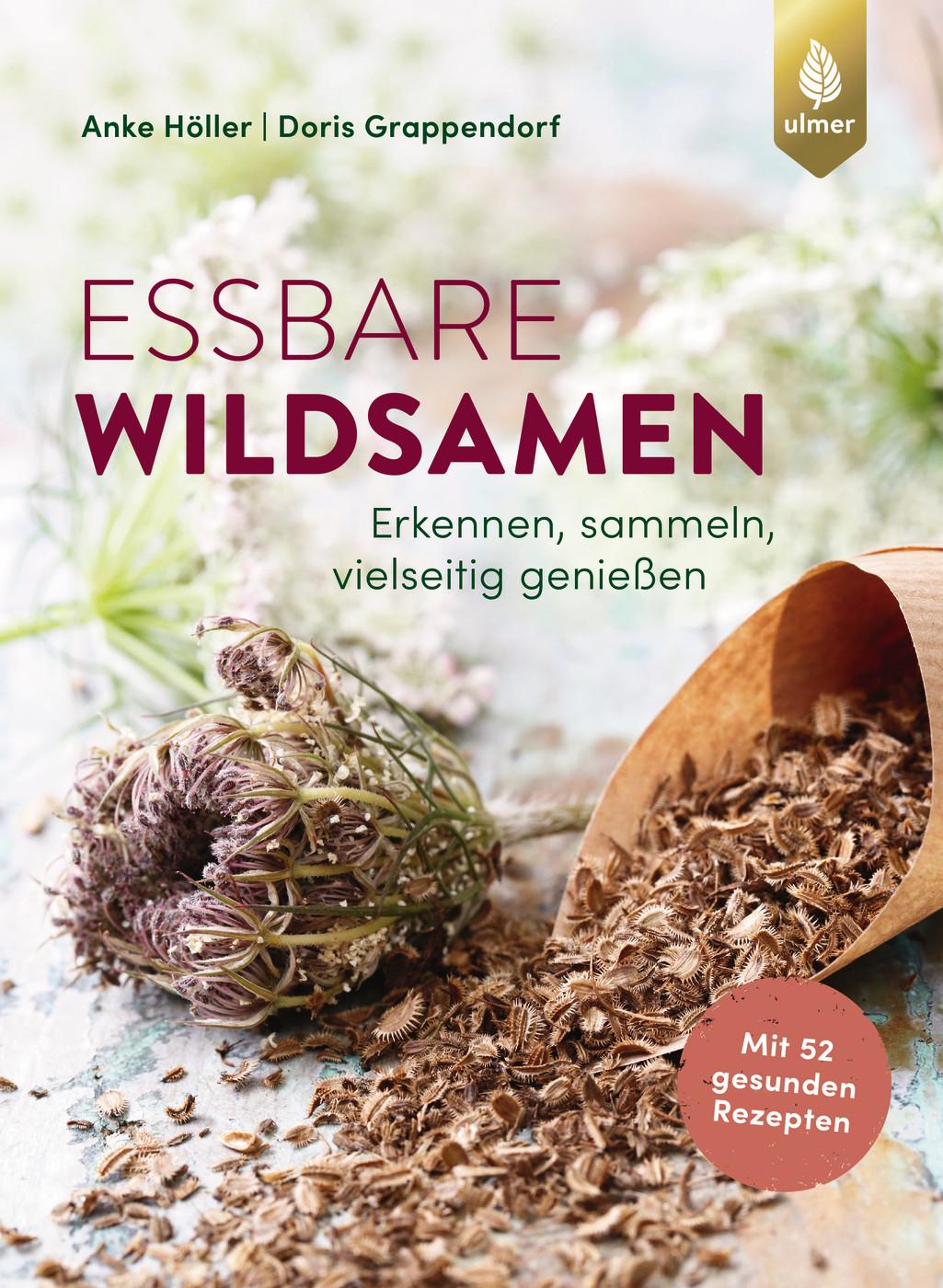Vorderes Coverbild Essbare Wildsamen