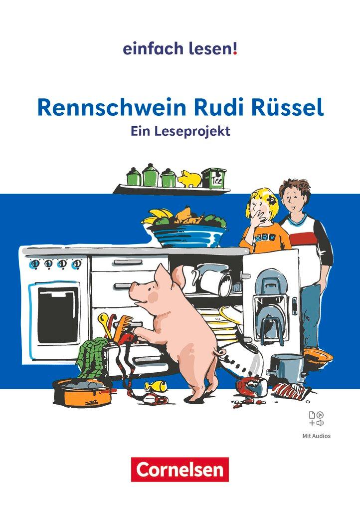 Vorderes Coverbild Rennschwein Rudi Rüssel