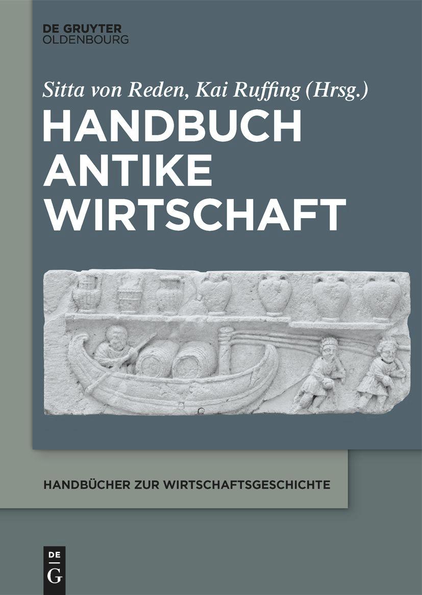 Vorderes Coverbild Handbuch Antike Wirtschaft