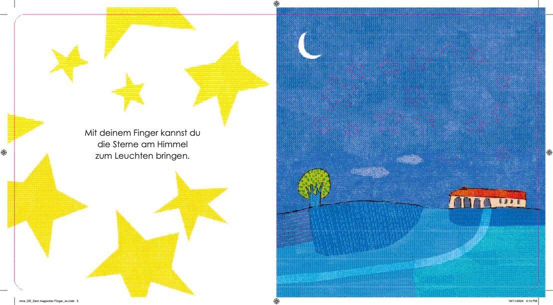 Beispielinhalt (Bild) Dein magischer Finger