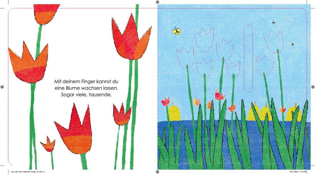 Beispielinhalt (Bild) Dein magischer Finger