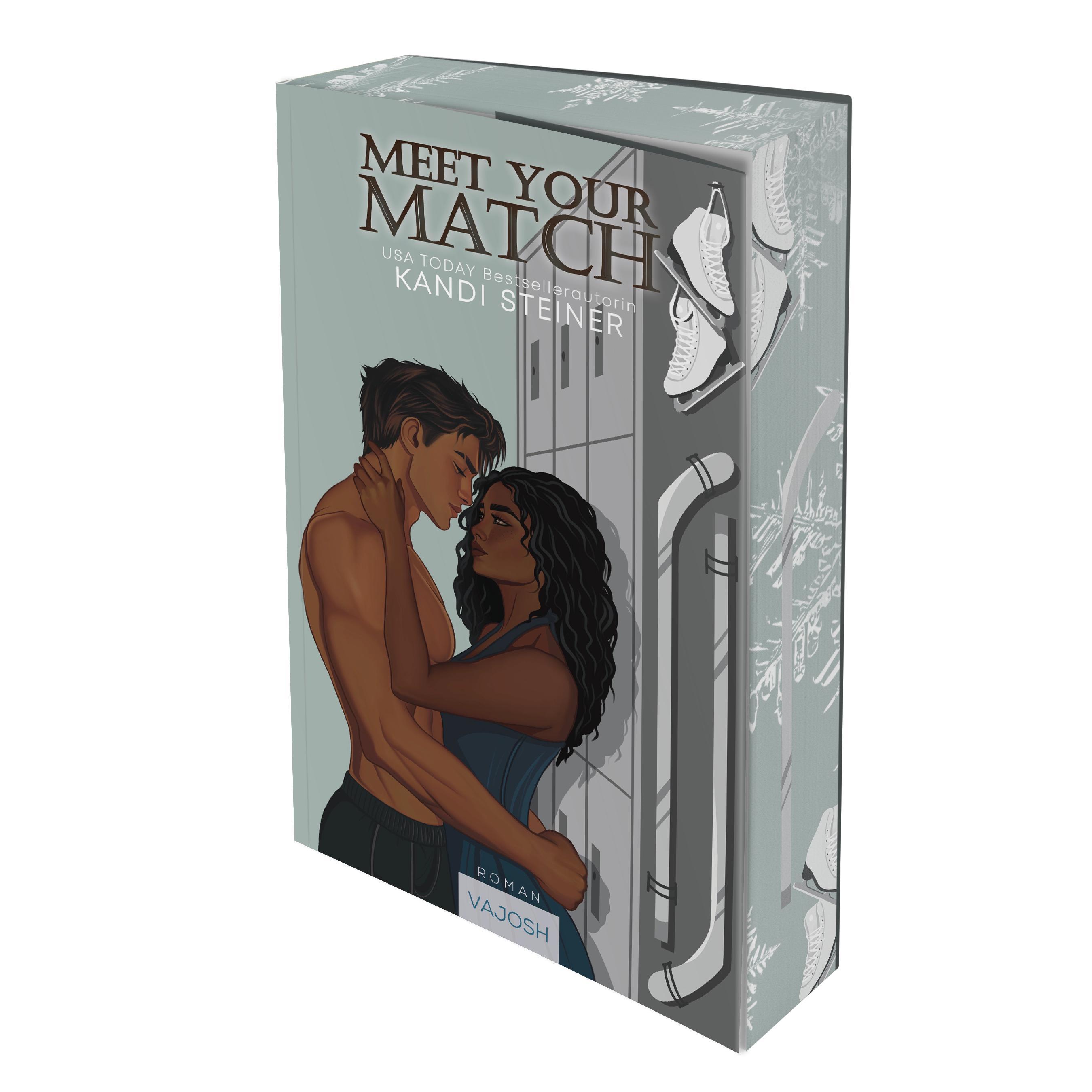Vorderes Coverbild Meet Your Match