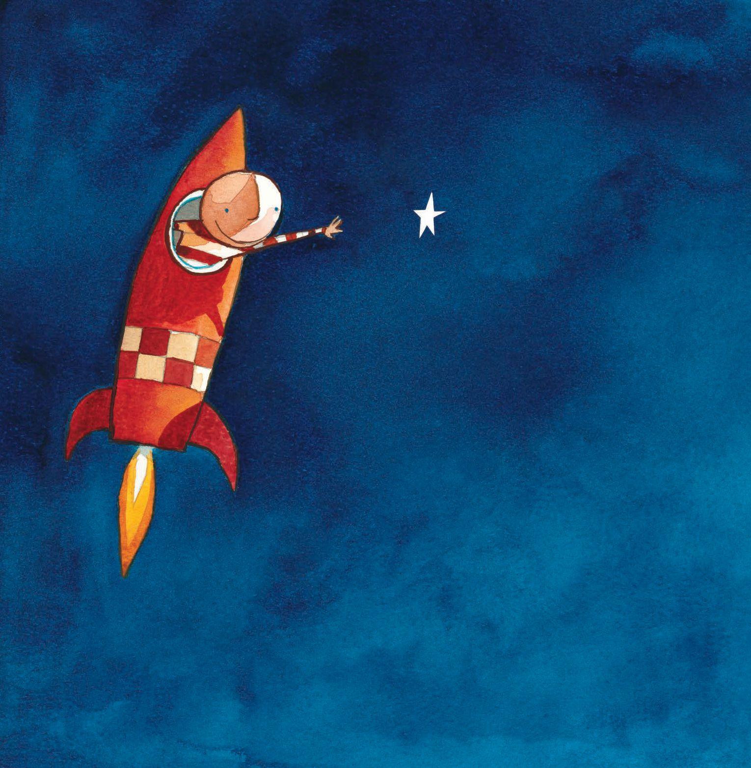 Beispielinhalt (Bild) Wie man einen Stern fängt