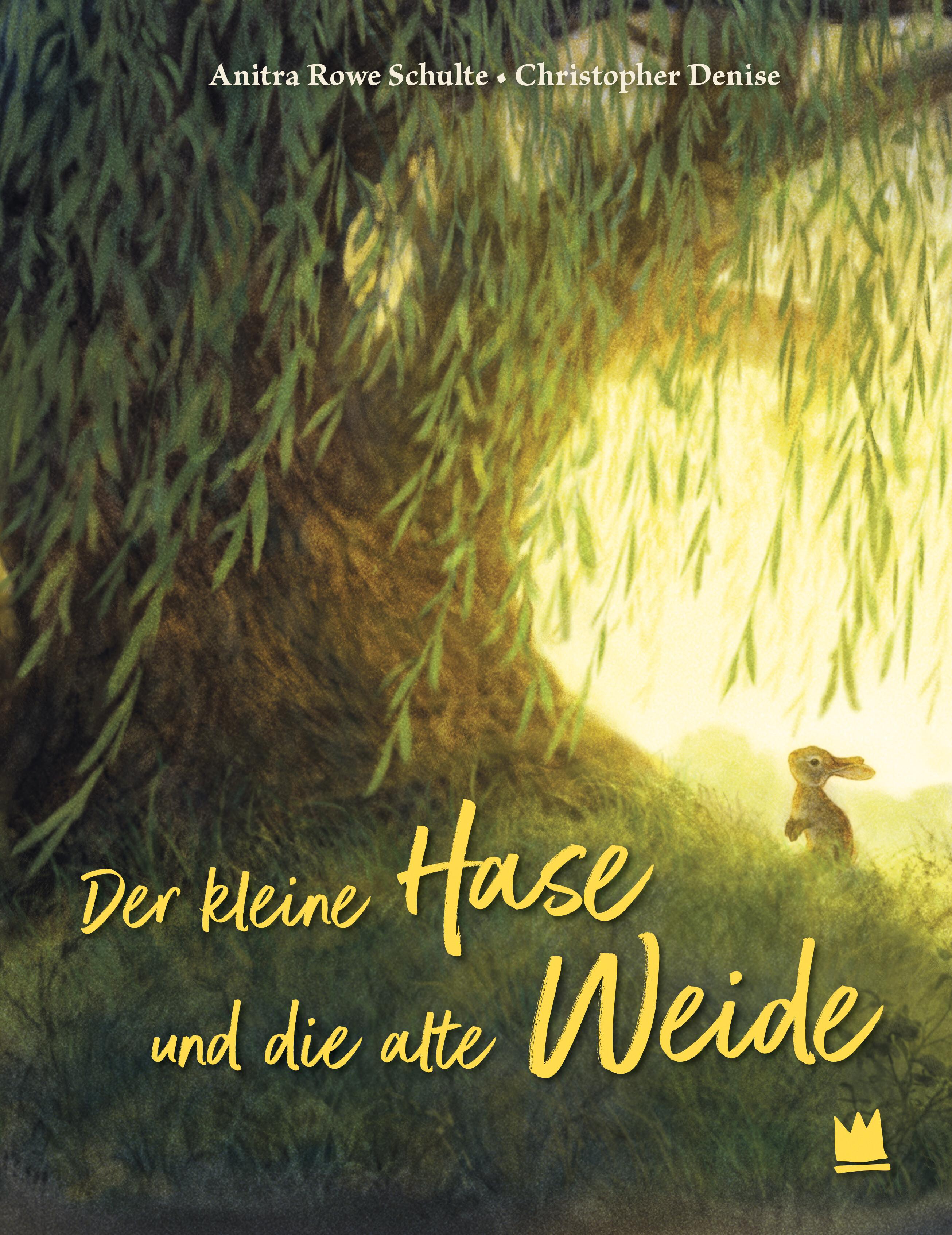 Vorderes Coverbild Der kleine Hase und die alte Weide