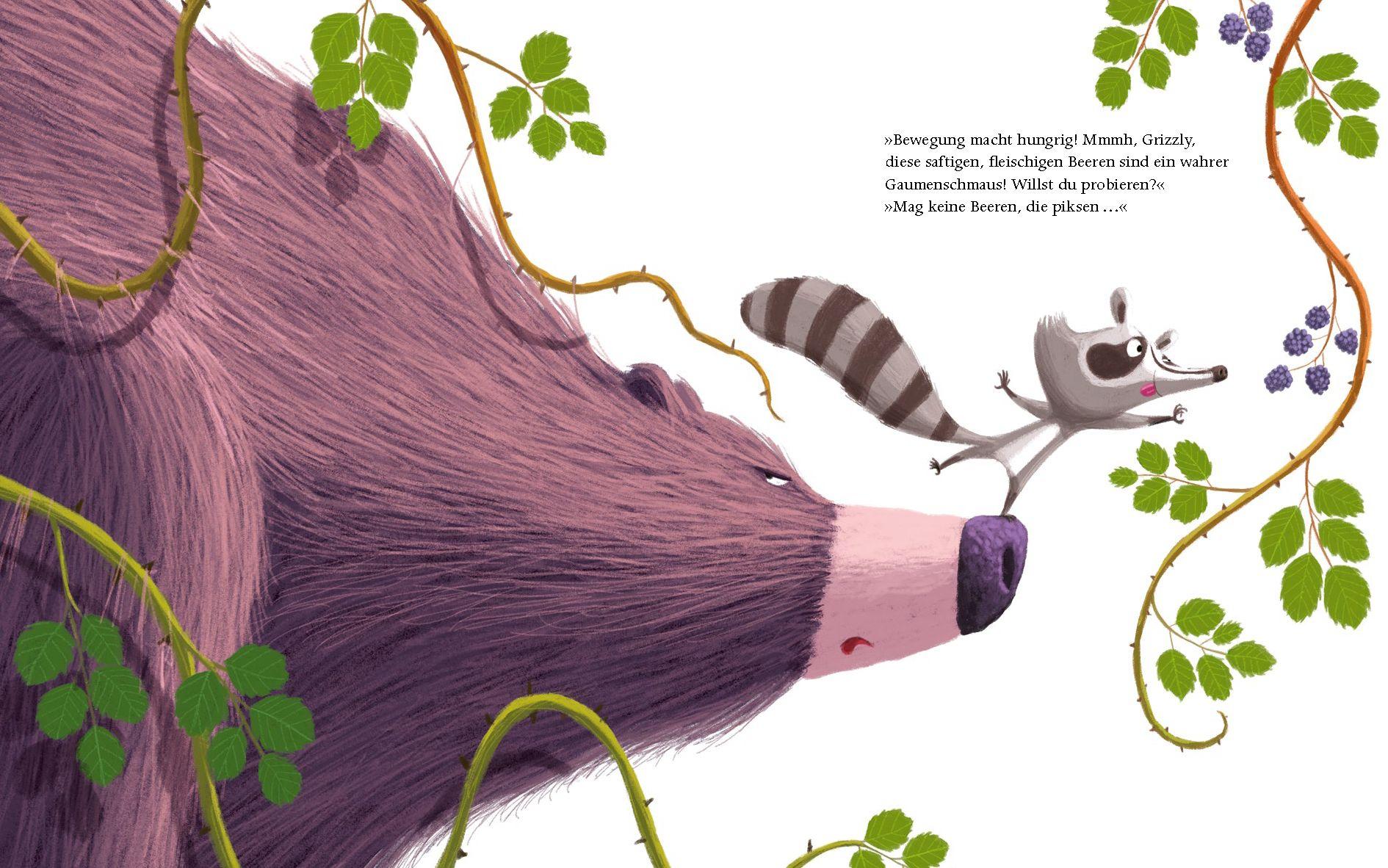 Beispielinhalt (Bild) GRRRIZZLY