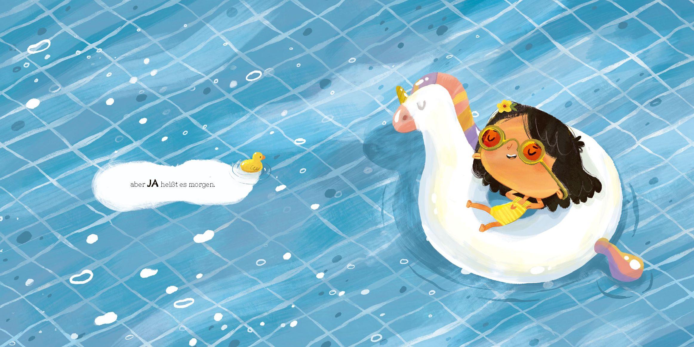 Beispielinhalt (Bild) Nein ist ein wichtiges Wort