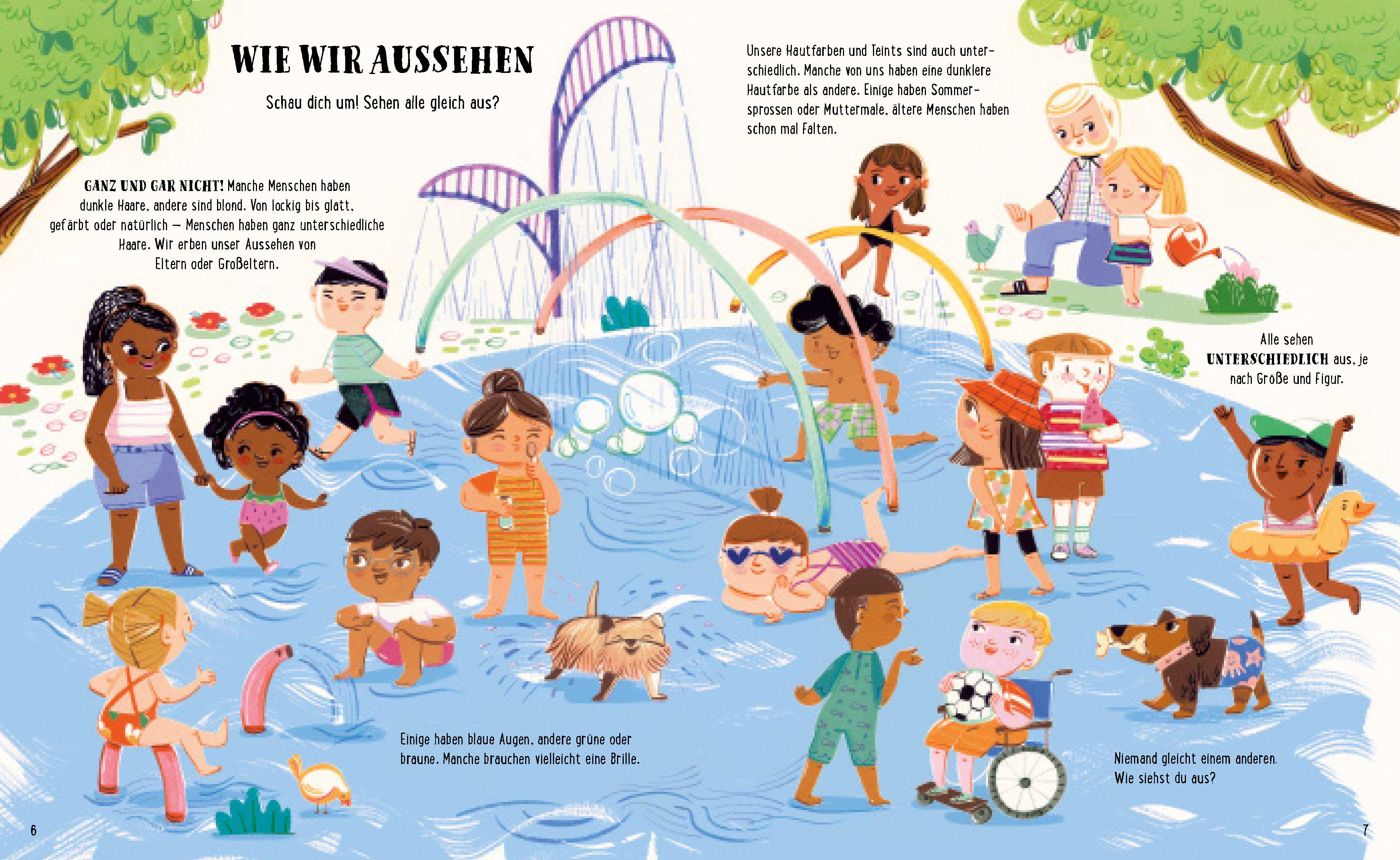 Beispielinhalt (Bild) 100 Millionen Möglichkeiten