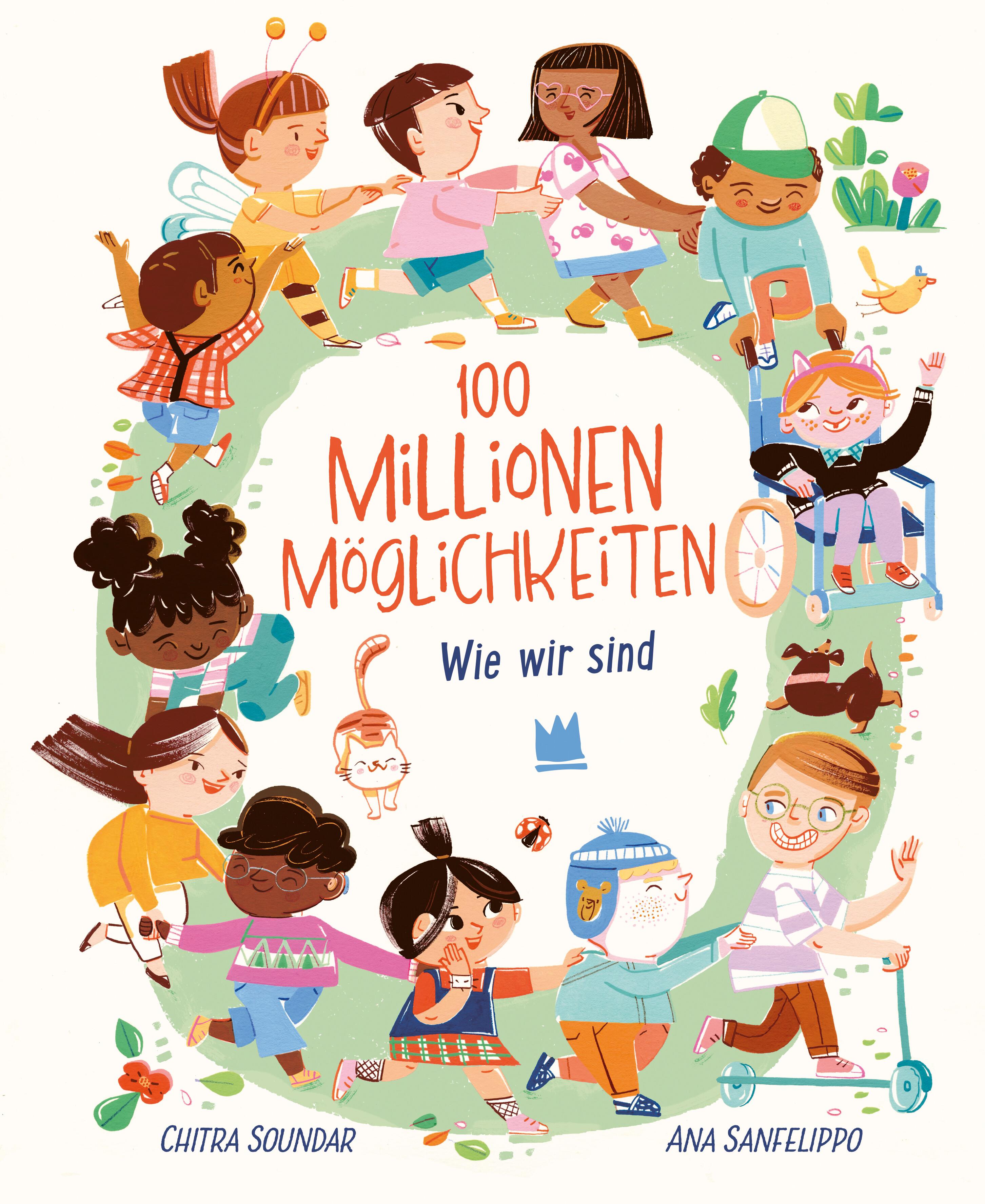 Vorderes Coverbild 100 Millionen Möglichkeiten