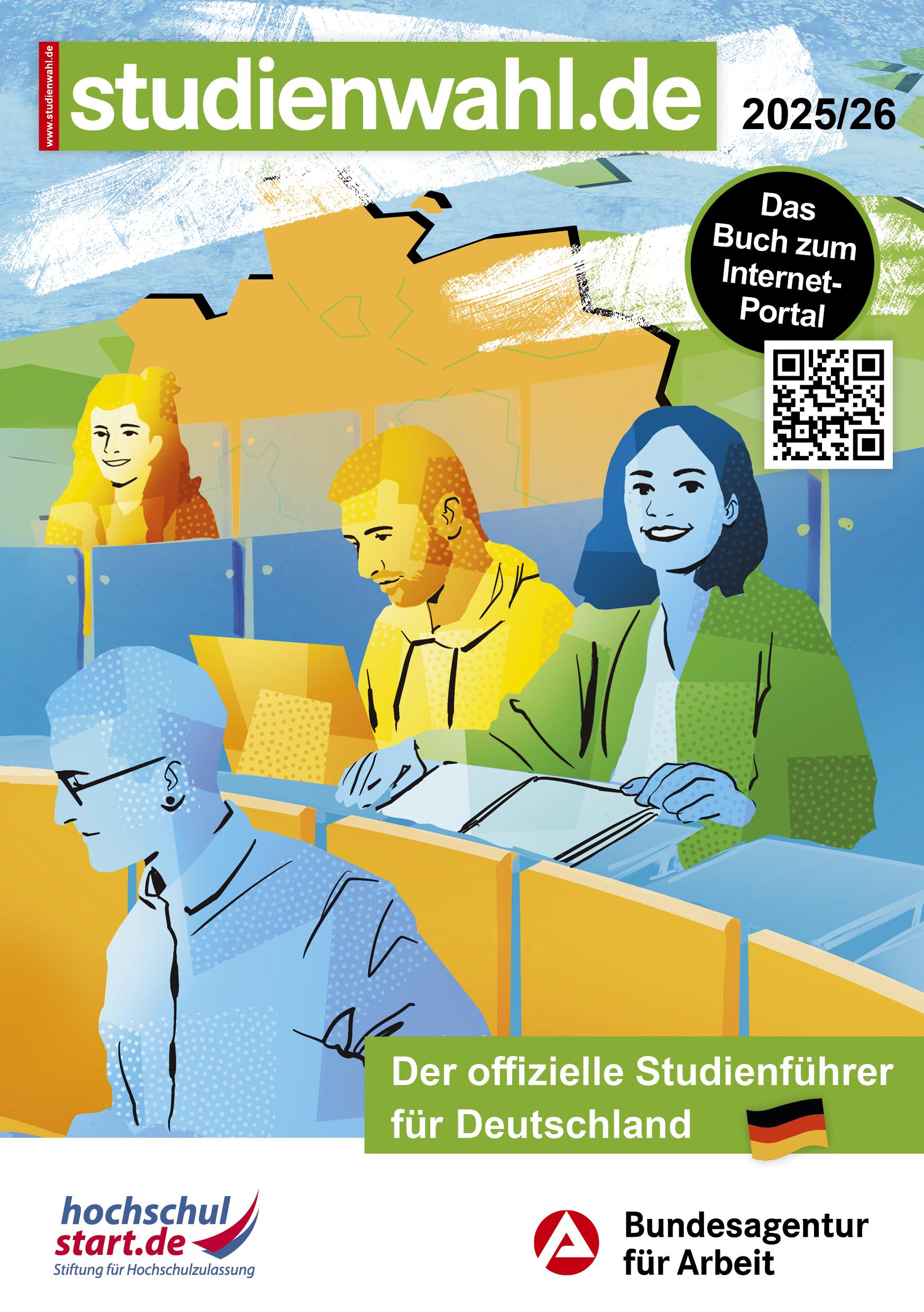 Vorderes Coverbild Studienwahl 2025/2026