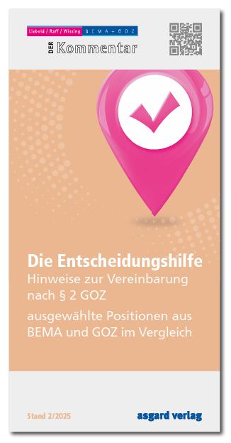 Vorderes Coverbild Die Entscheidungshilfe
