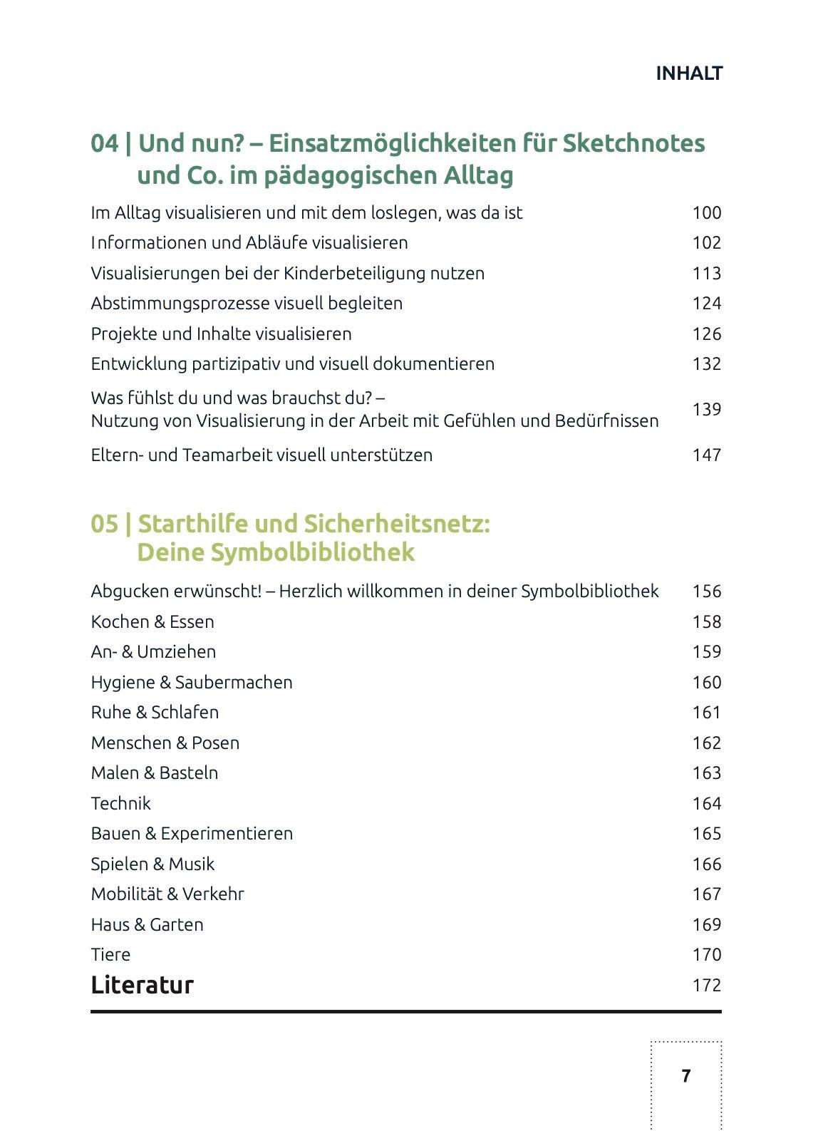 Beispielinhalt (Bild) Mit Bildern schreiben