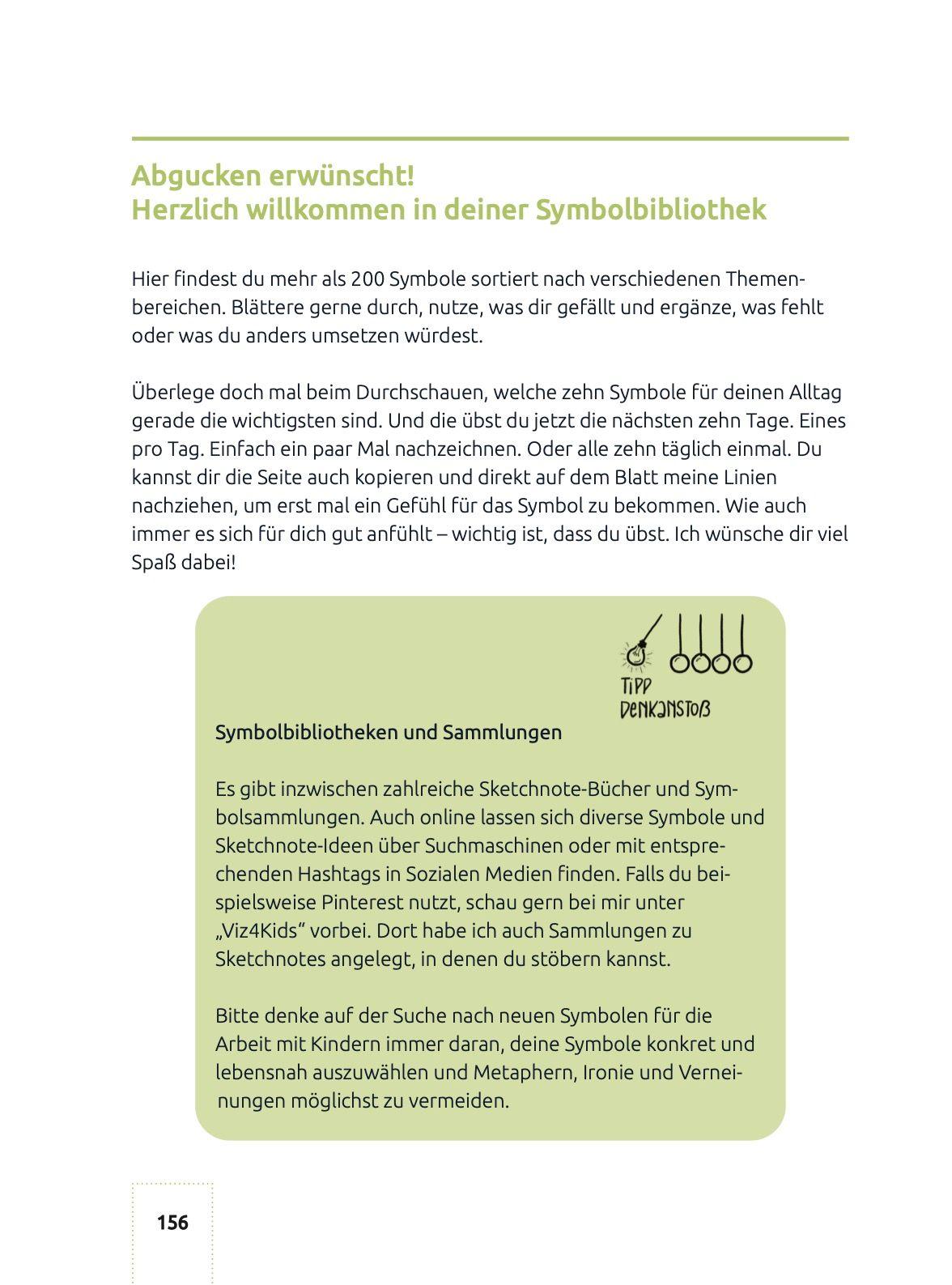 Beispielinhalt (Bild) Mit Bildern schreiben