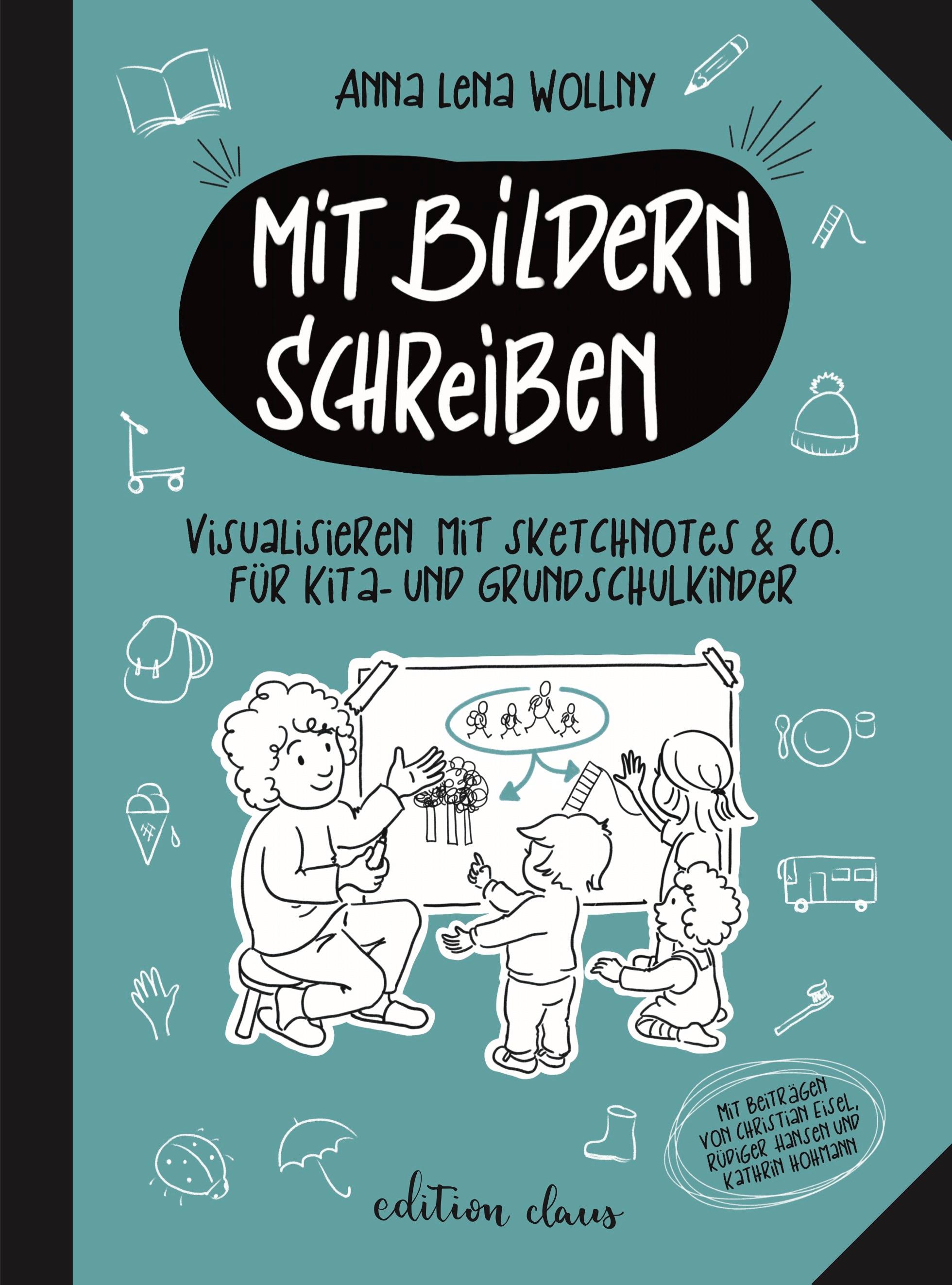 Vorderes Coverbild Mit Bildern schreiben