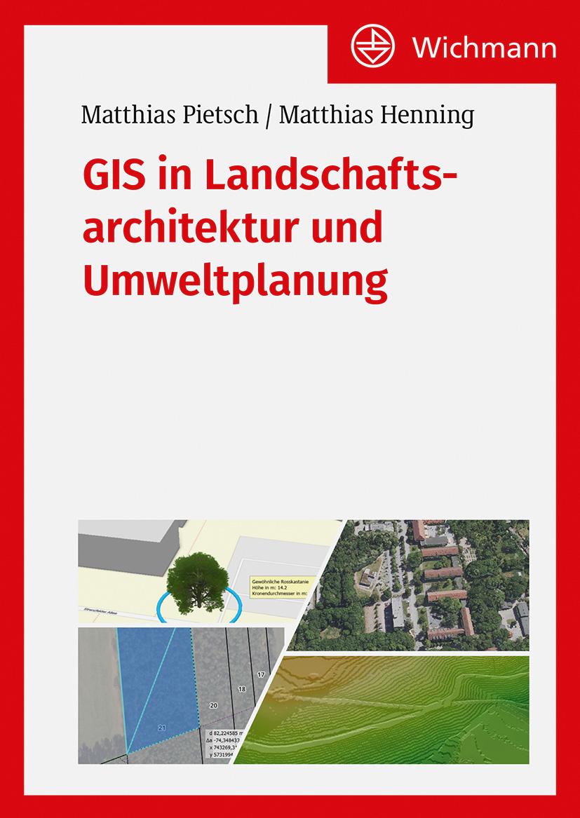 Beispielinhalt (Bild) GIS in Landschaftsarchitektur und Umweltplanung